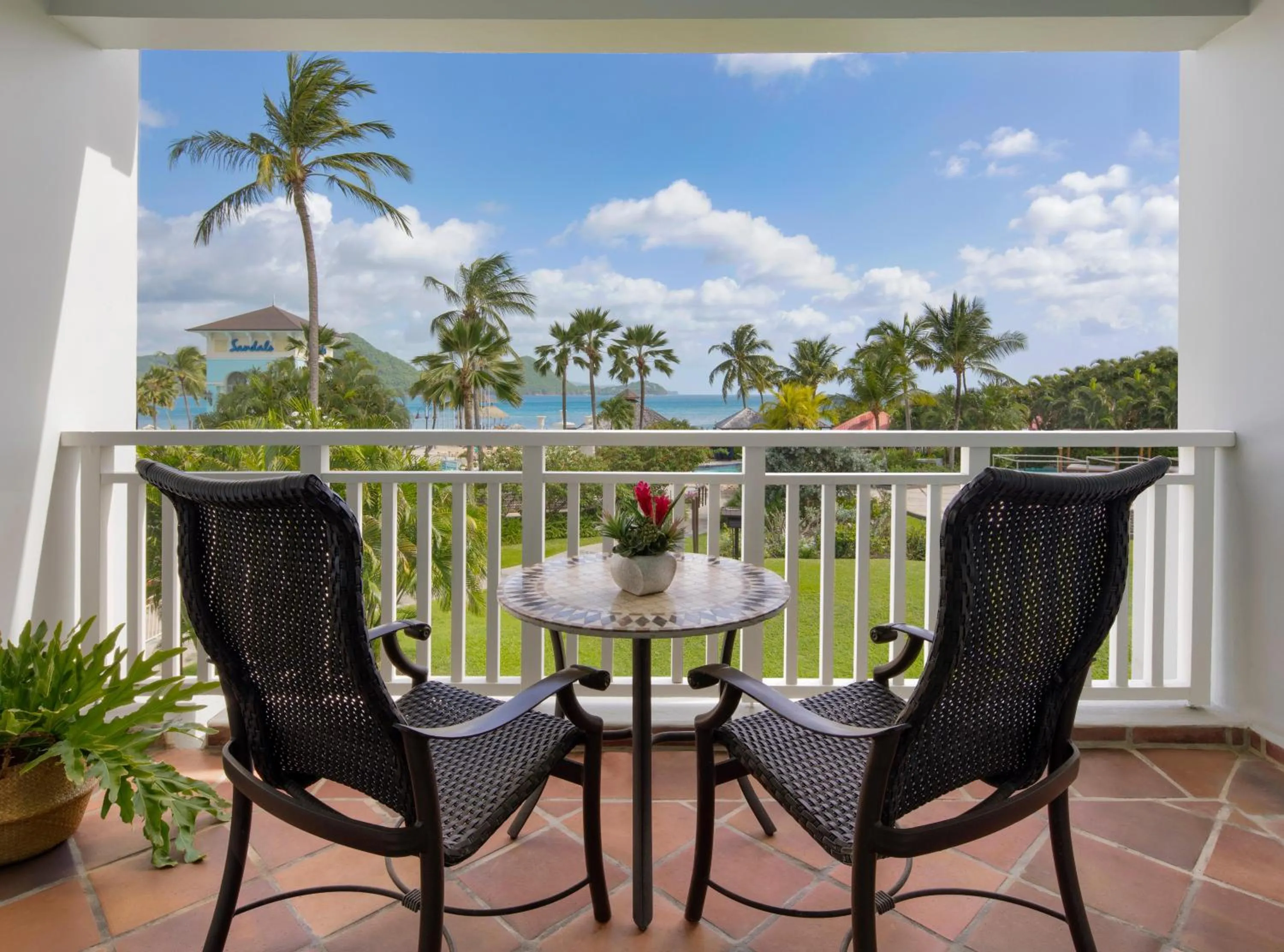 Photo of the whole room in Sandals Grande St. Lucian Spa and Beach All Inclusive Resort - Couples Only