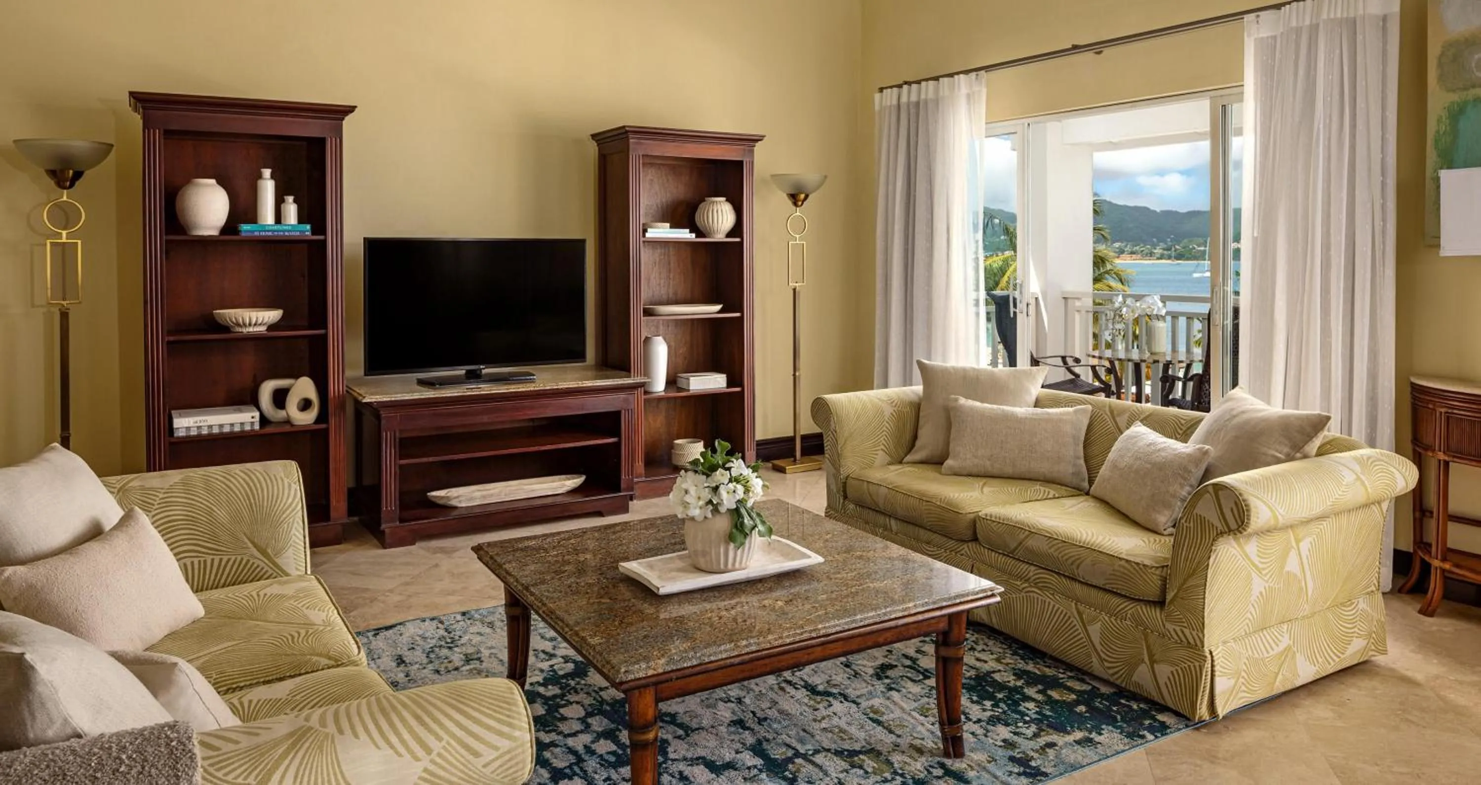 Photo of the whole room in Sandals Grande St. Lucian Spa and Beach All Inclusive Resort - Couples Only