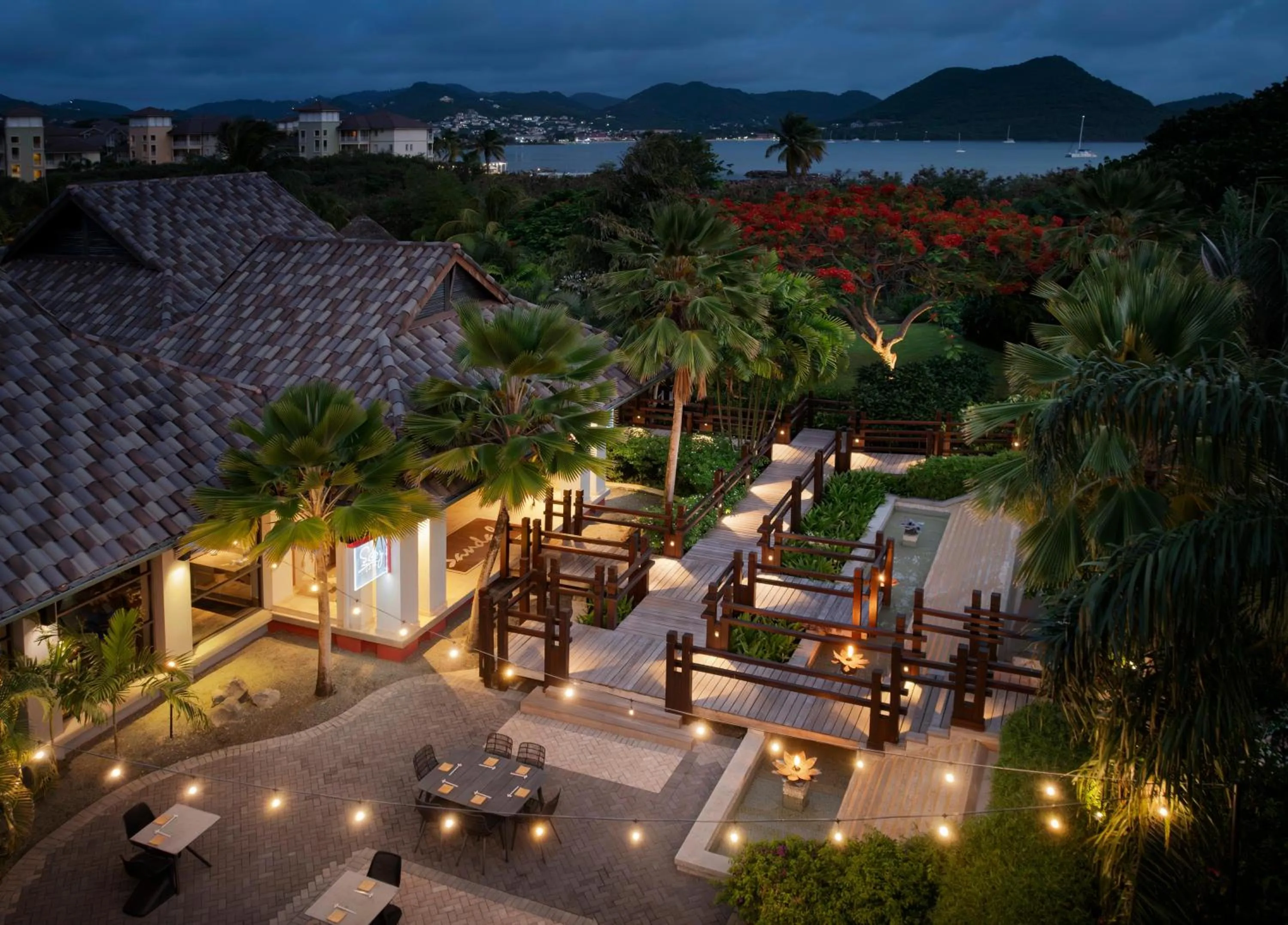 Restaurant/places to eat in Sandals Grande St. Lucian Spa and Beach All Inclusive Resort - Couples Only