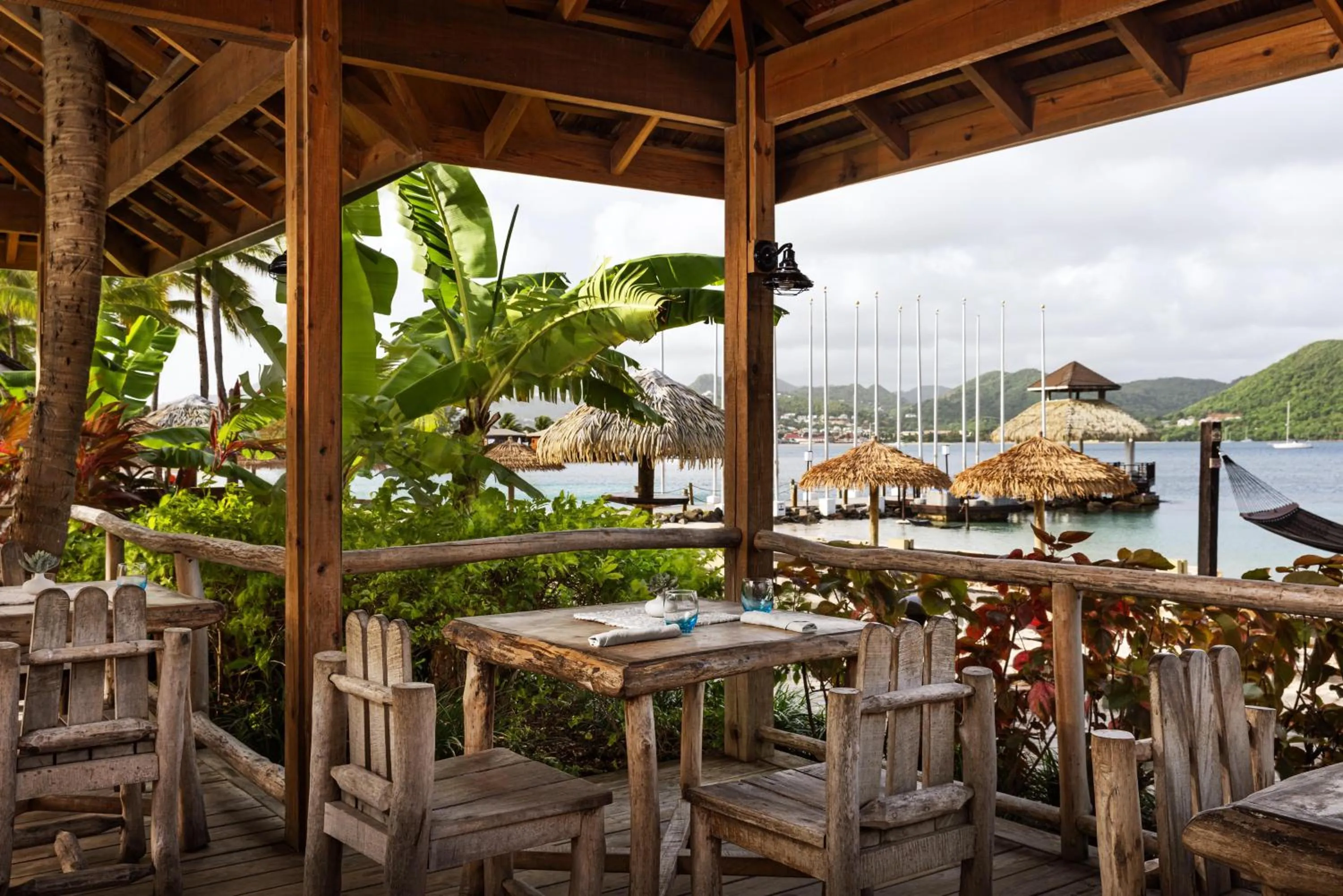 Restaurant/places to eat in Sandals Grande St. Lucian Spa and Beach All Inclusive Resort - Couples Only