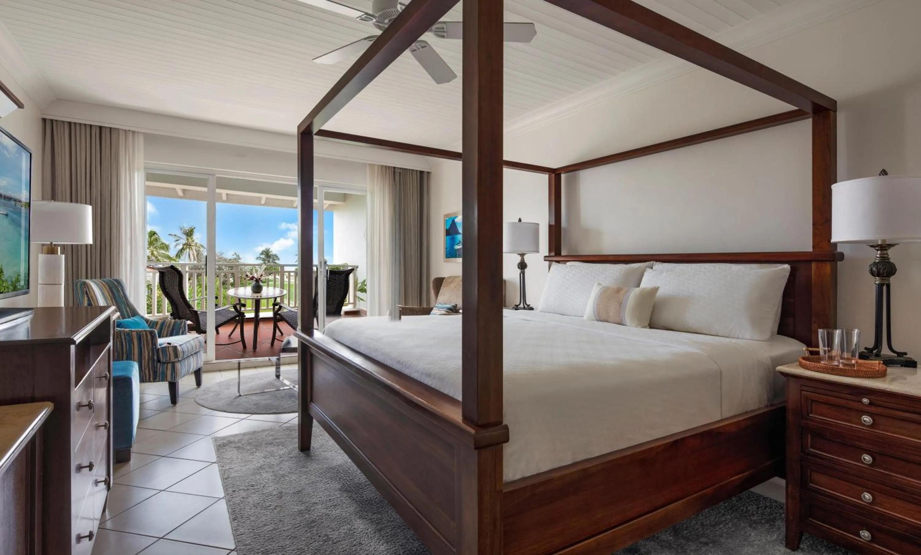Photo of the whole room, Bed in Sandals Grande St. Lucian Spa and Beach All Inclusive Resort - Couples Only