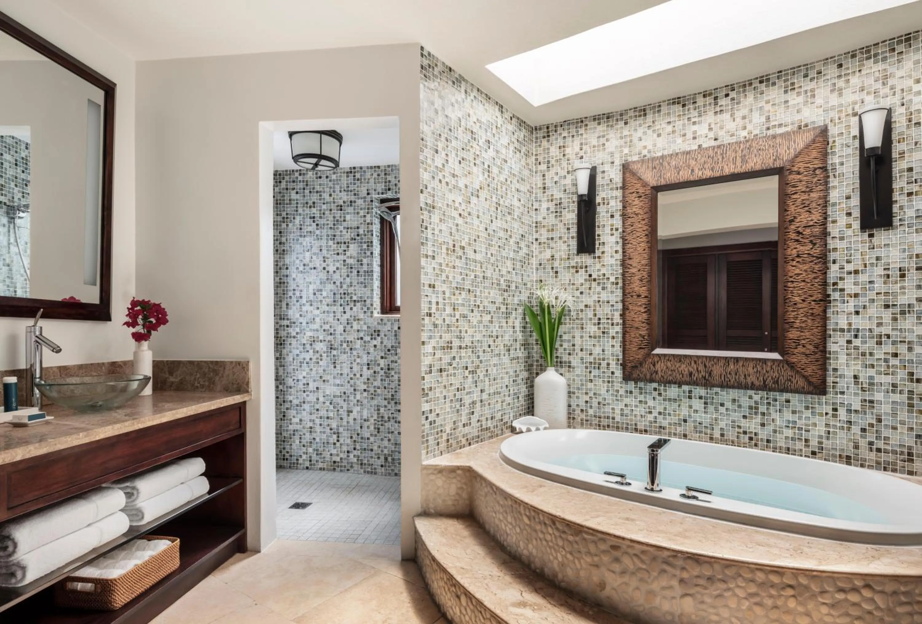 Bathroom in Sandals Grande St. Lucian Spa and Beach All Inclusive Resort - Couples Only