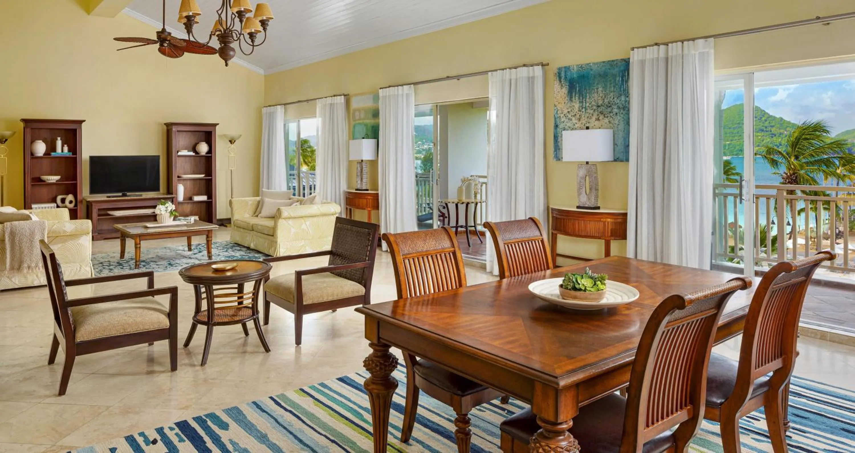 Photo of the whole room in Sandals Grande St. Lucian Spa and Beach All Inclusive Resort - Couples Only