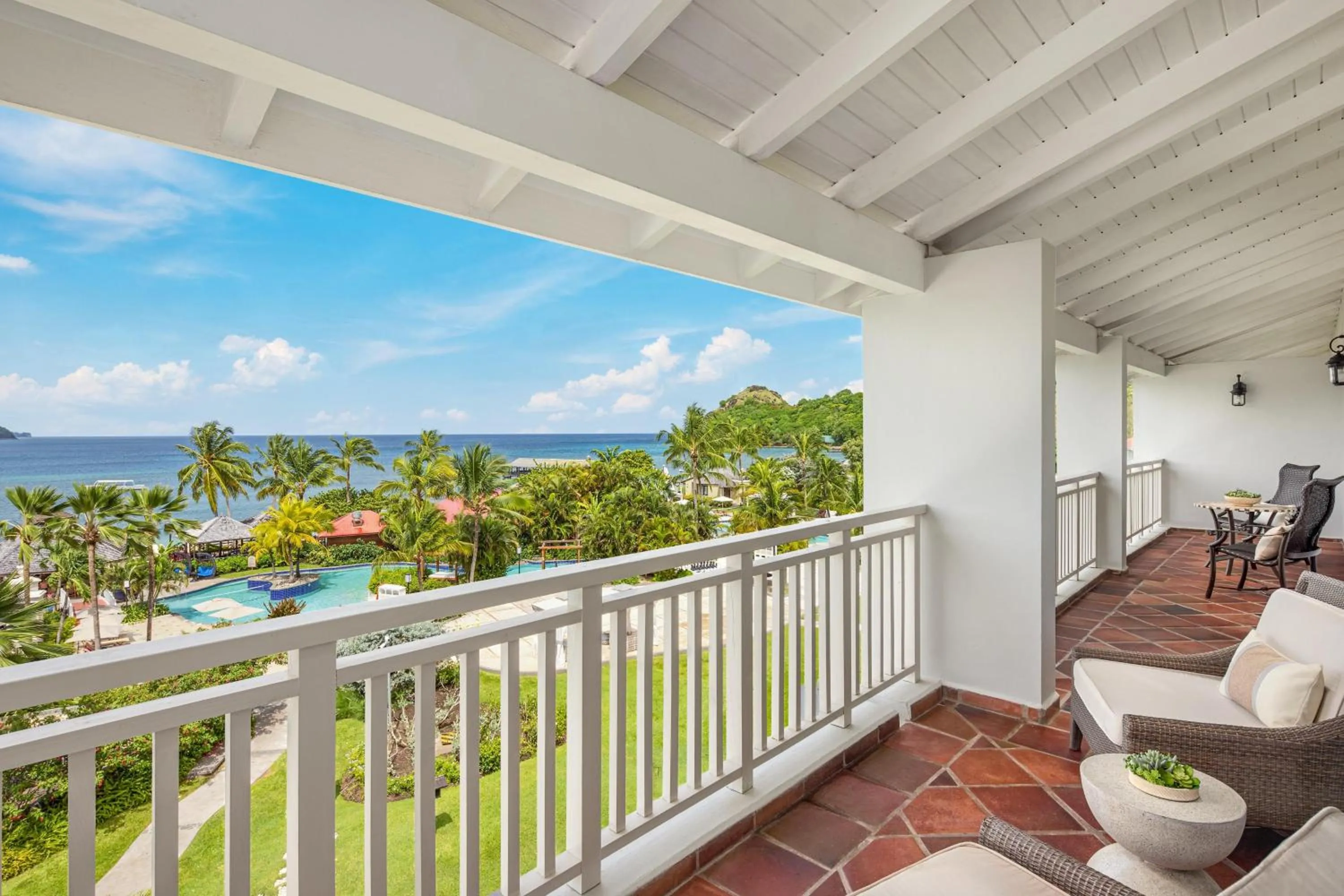 View (from property/room) in Sandals Grande St. Lucian Spa and Beach All Inclusive Resort - Couples Only