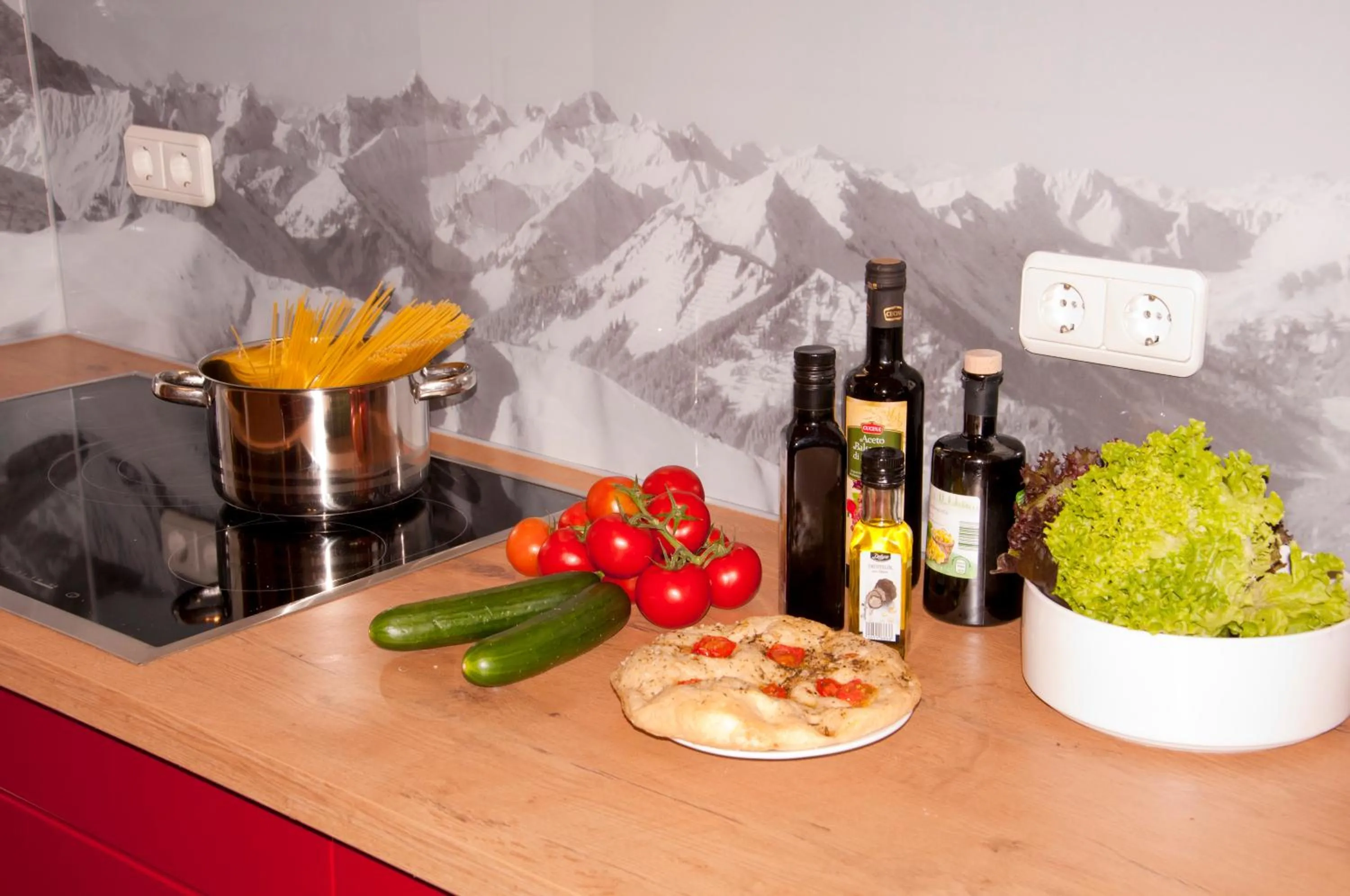 Photo of the whole room in Alp-Chalet