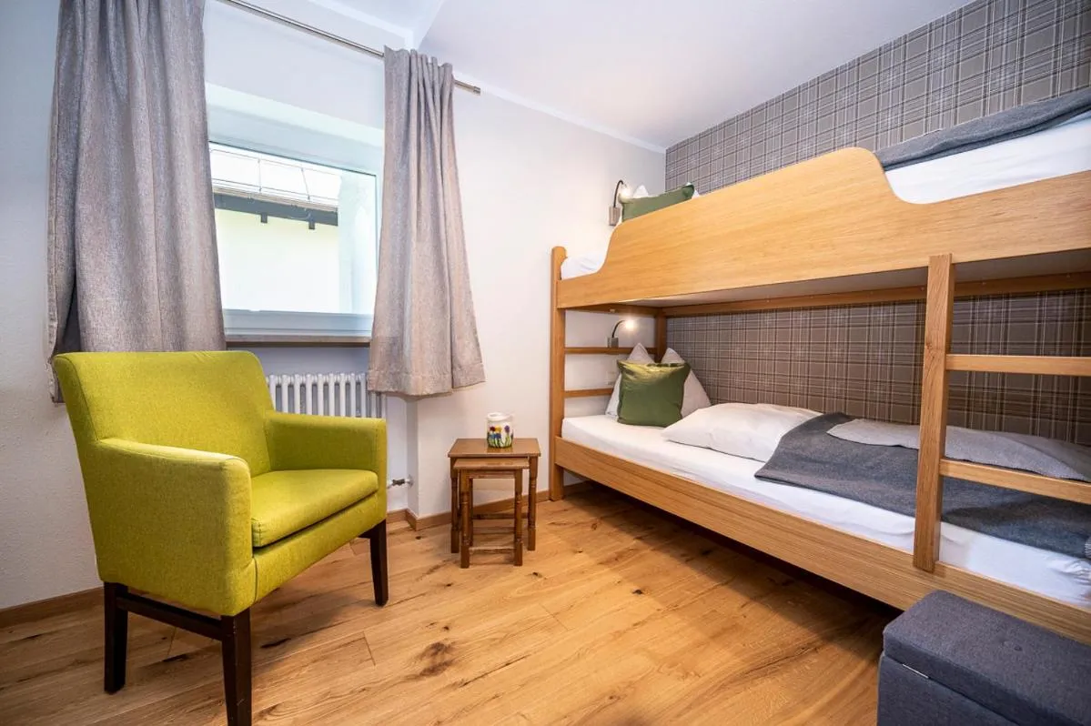 Bedroom, Bed in Alp-Chalet