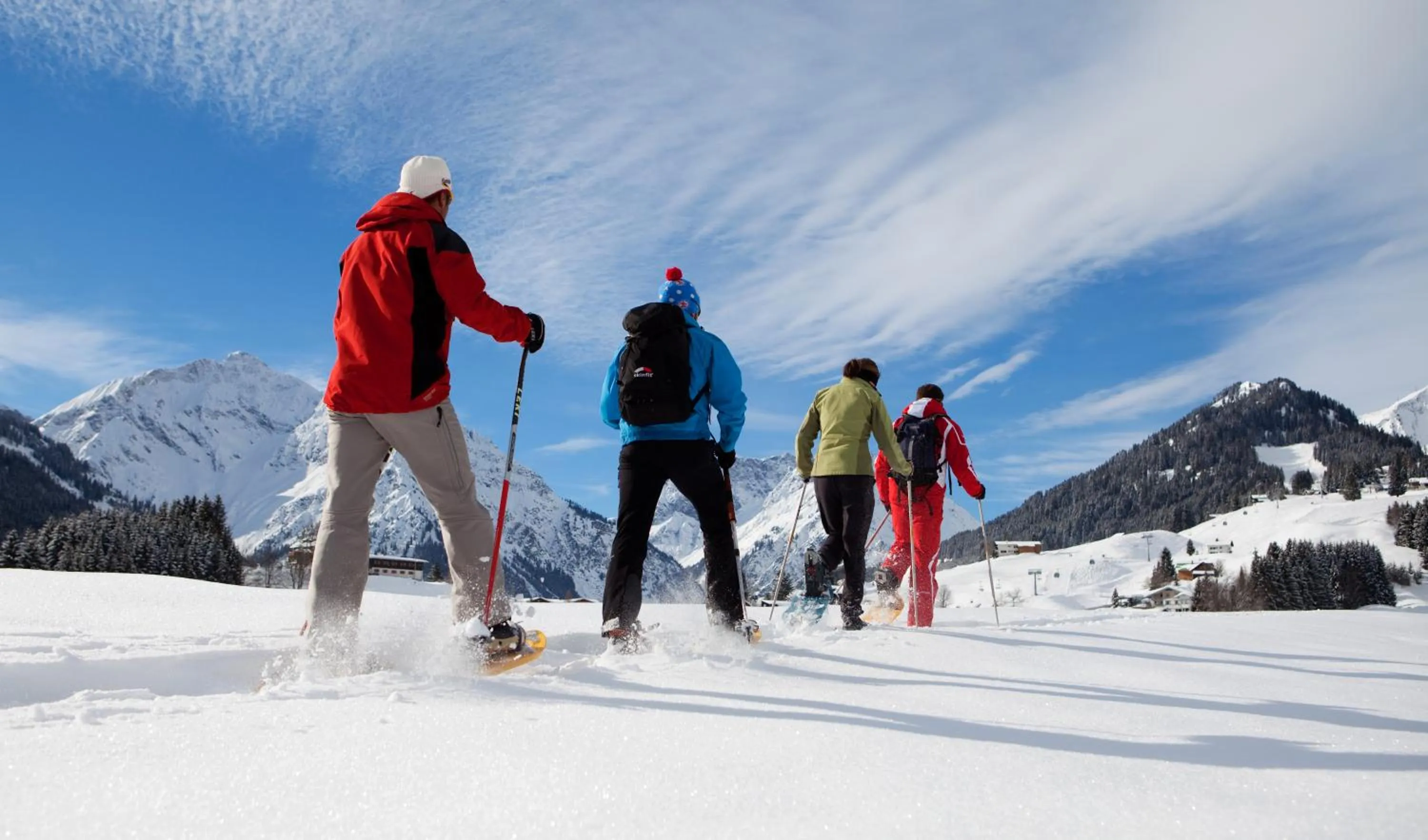 Hiking in Alp-Chalet
