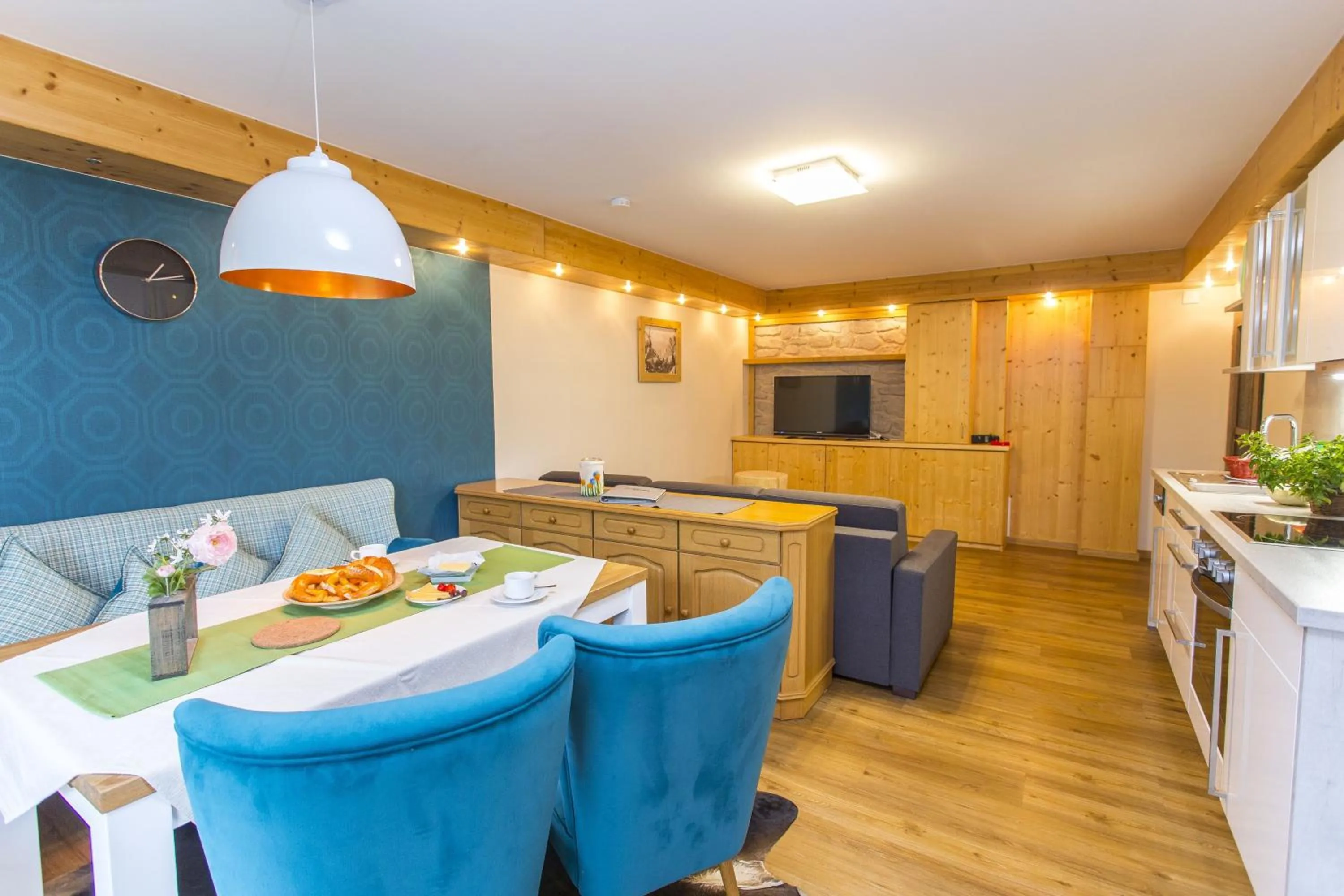 Living room in Alp-Chalet