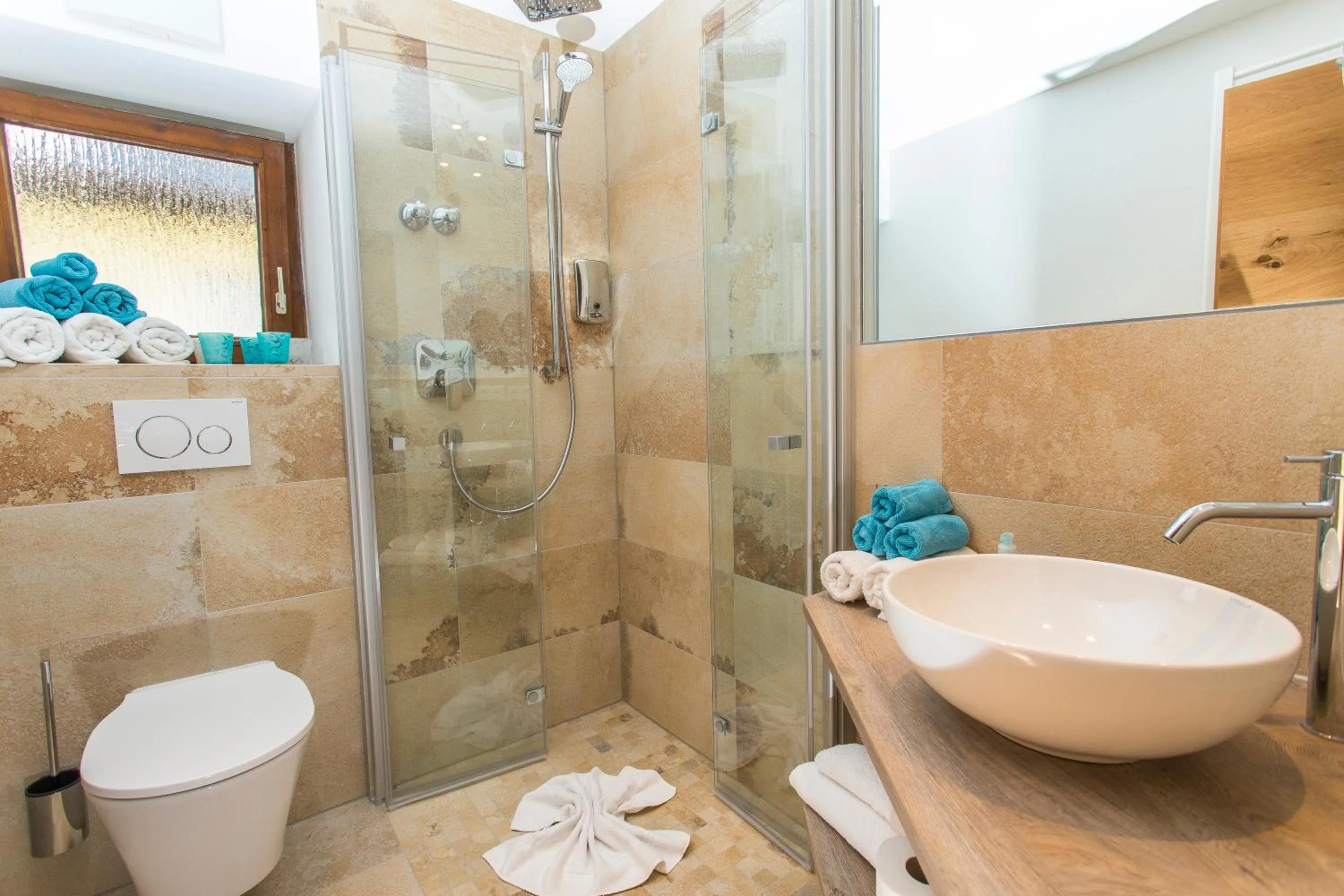 Bathroom in Alp-Chalet