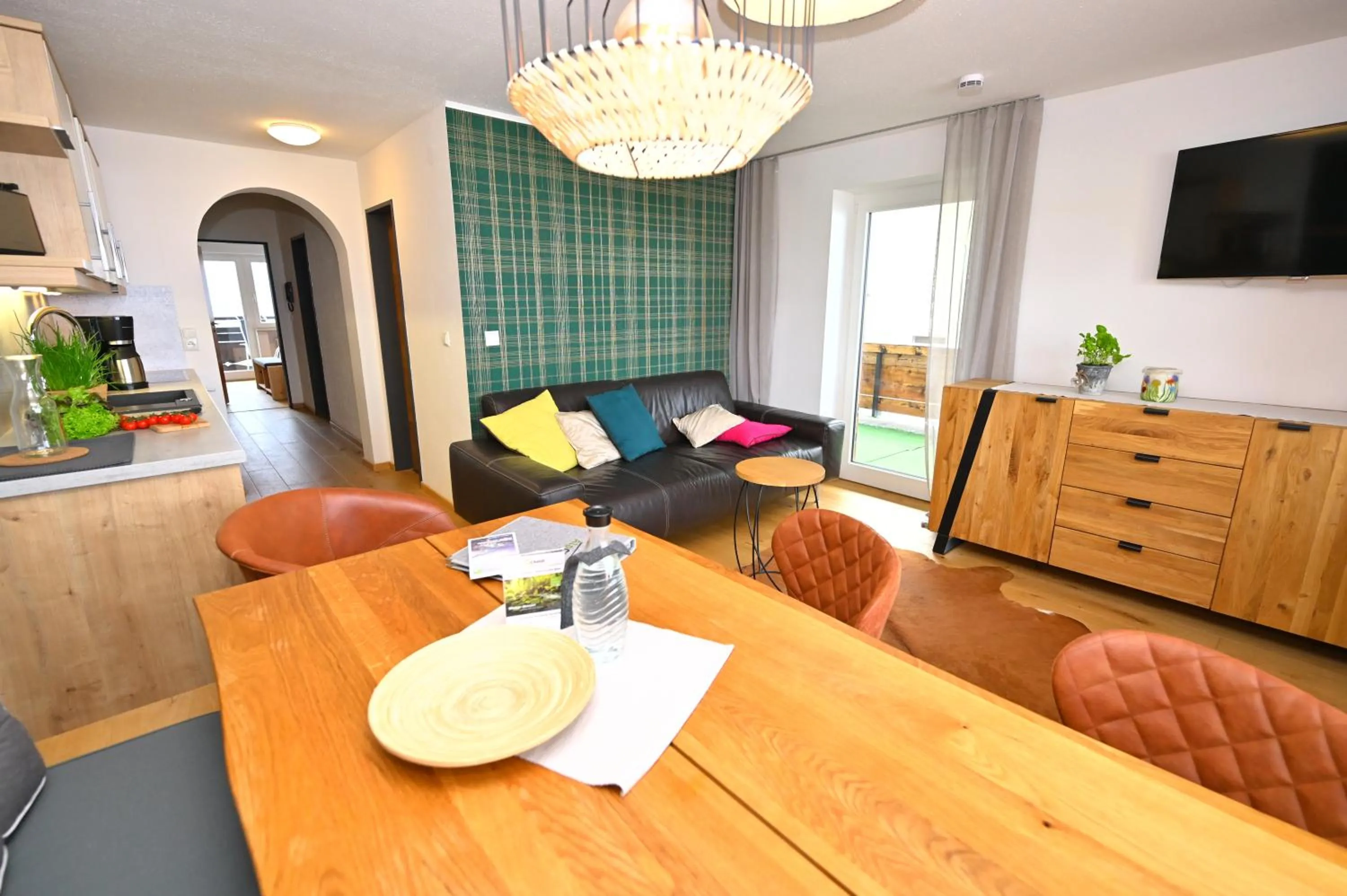 Living room in Alp-Chalet