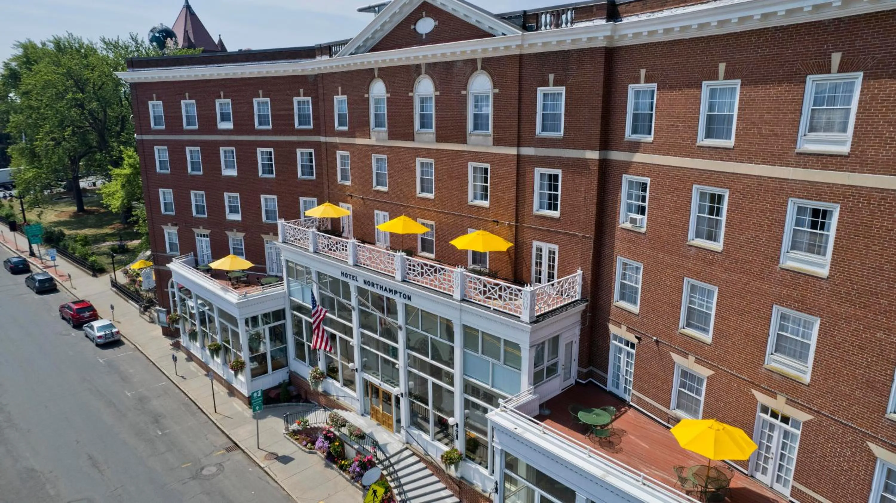 Property building in The Hotel Northampton