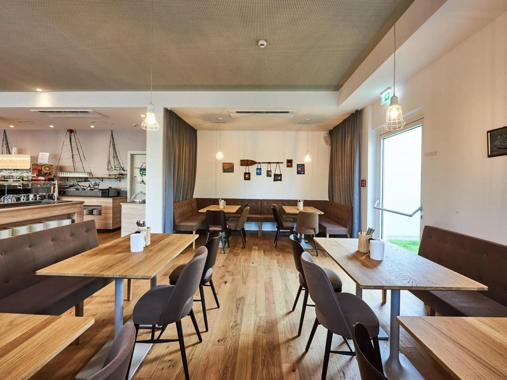 Lounge or bar in Hotel Katamaran