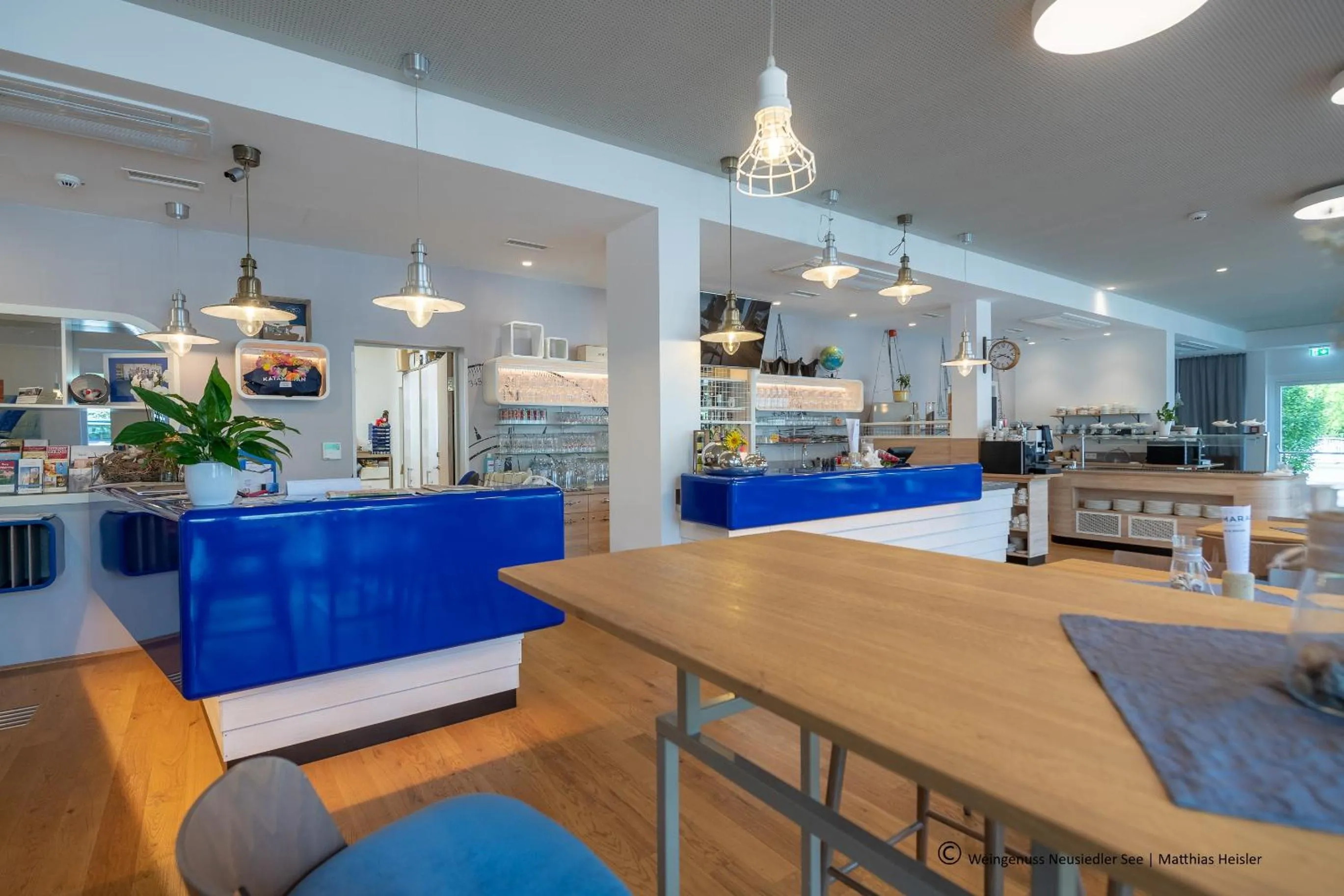 Lobby or reception in Hotel Katamaran