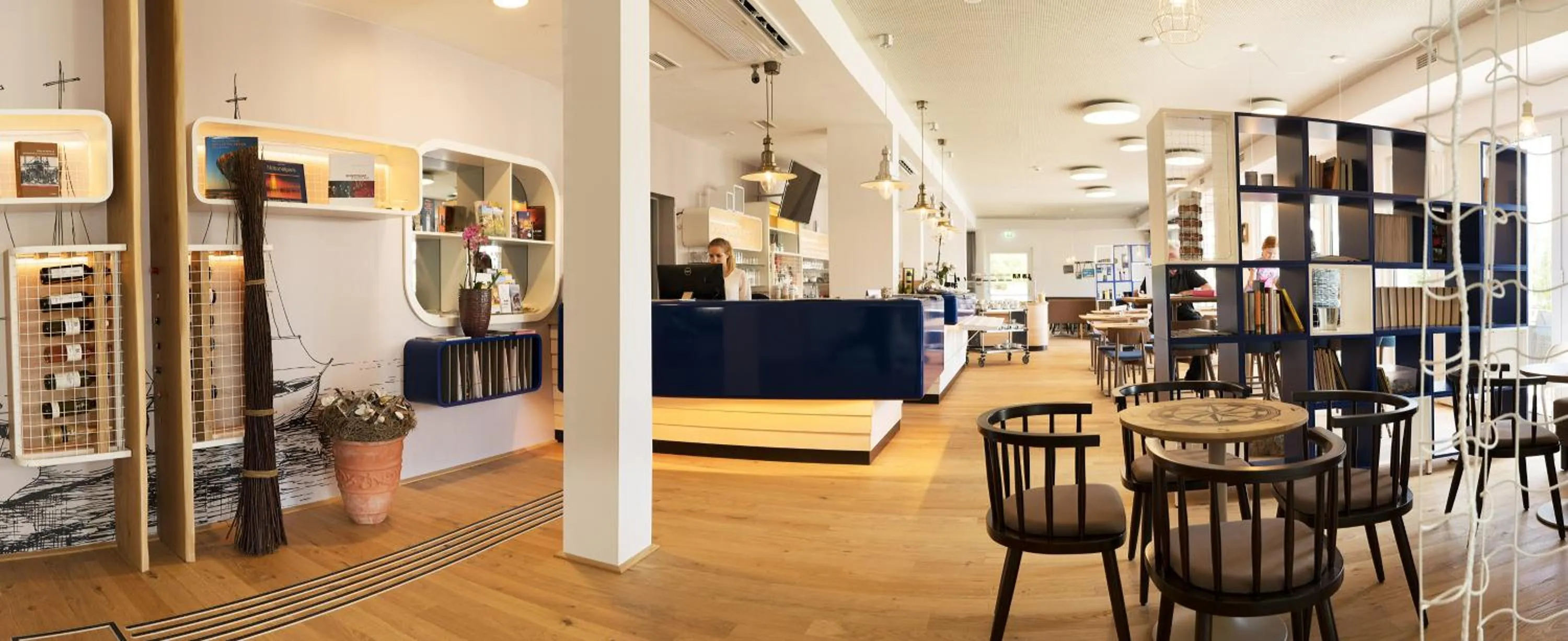 Lobby or reception in Hotel Katamaran