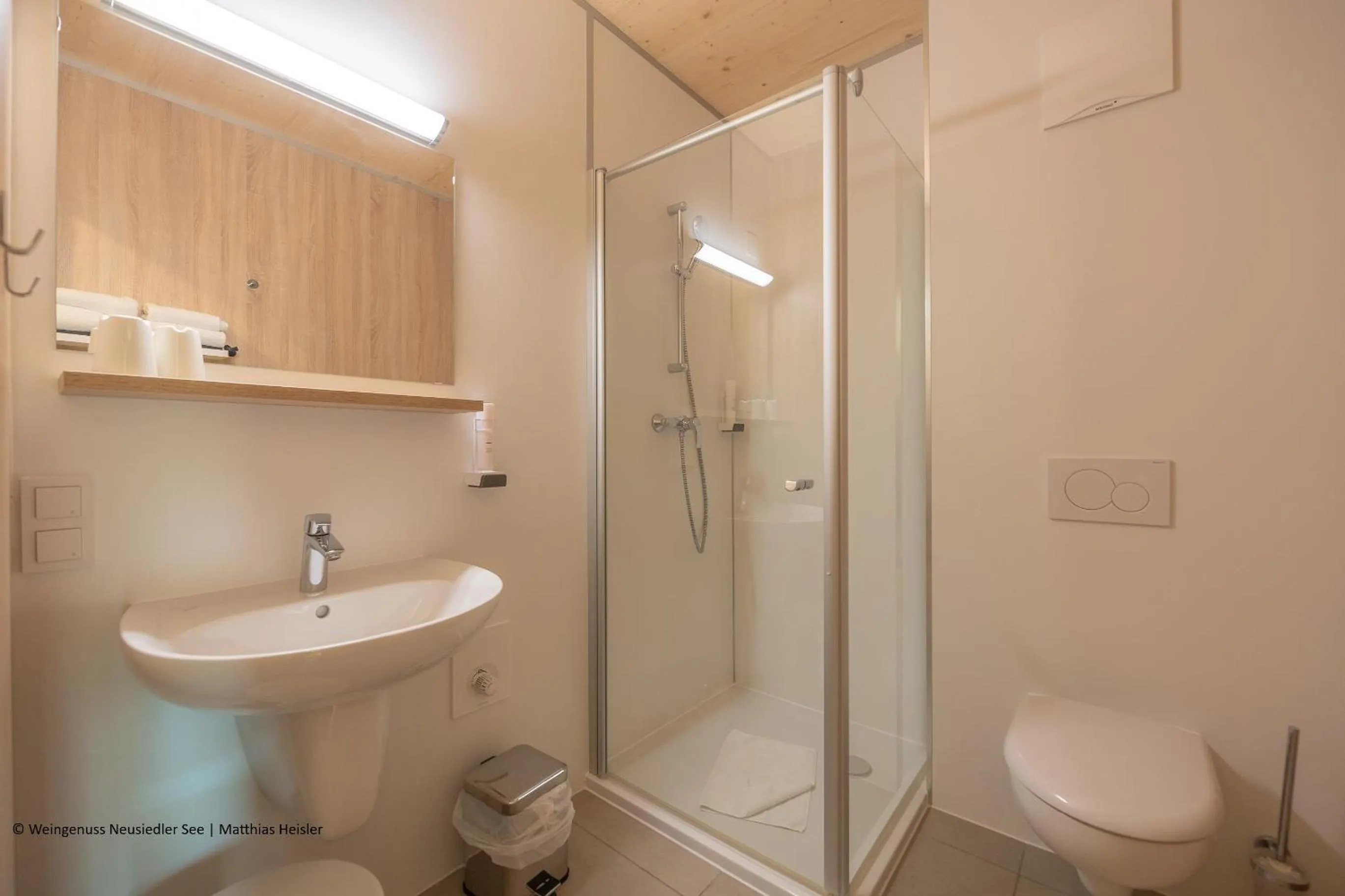 Bathroom in Hotel Katamaran