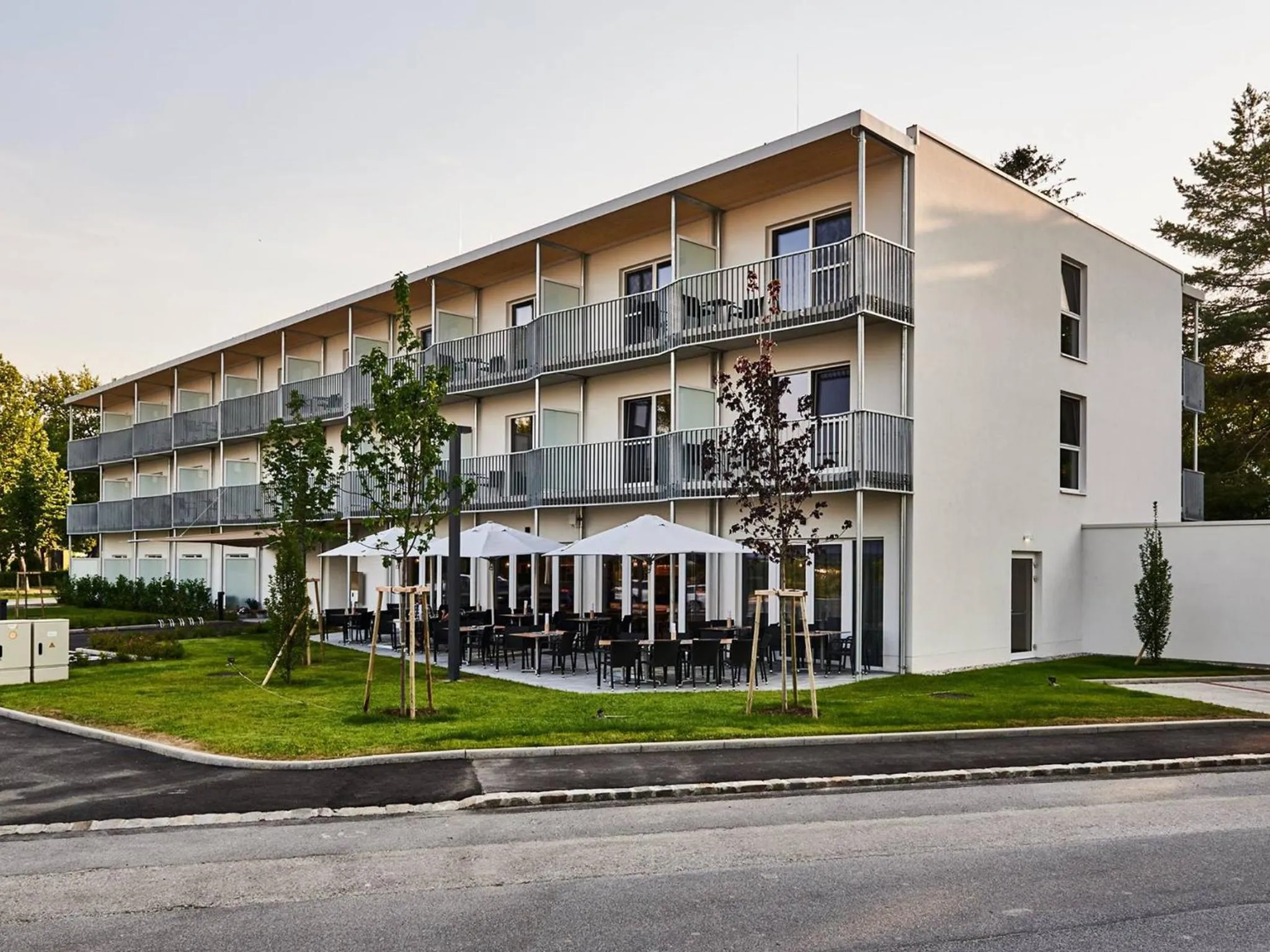 Facade/entrance in Hotel Katamaran