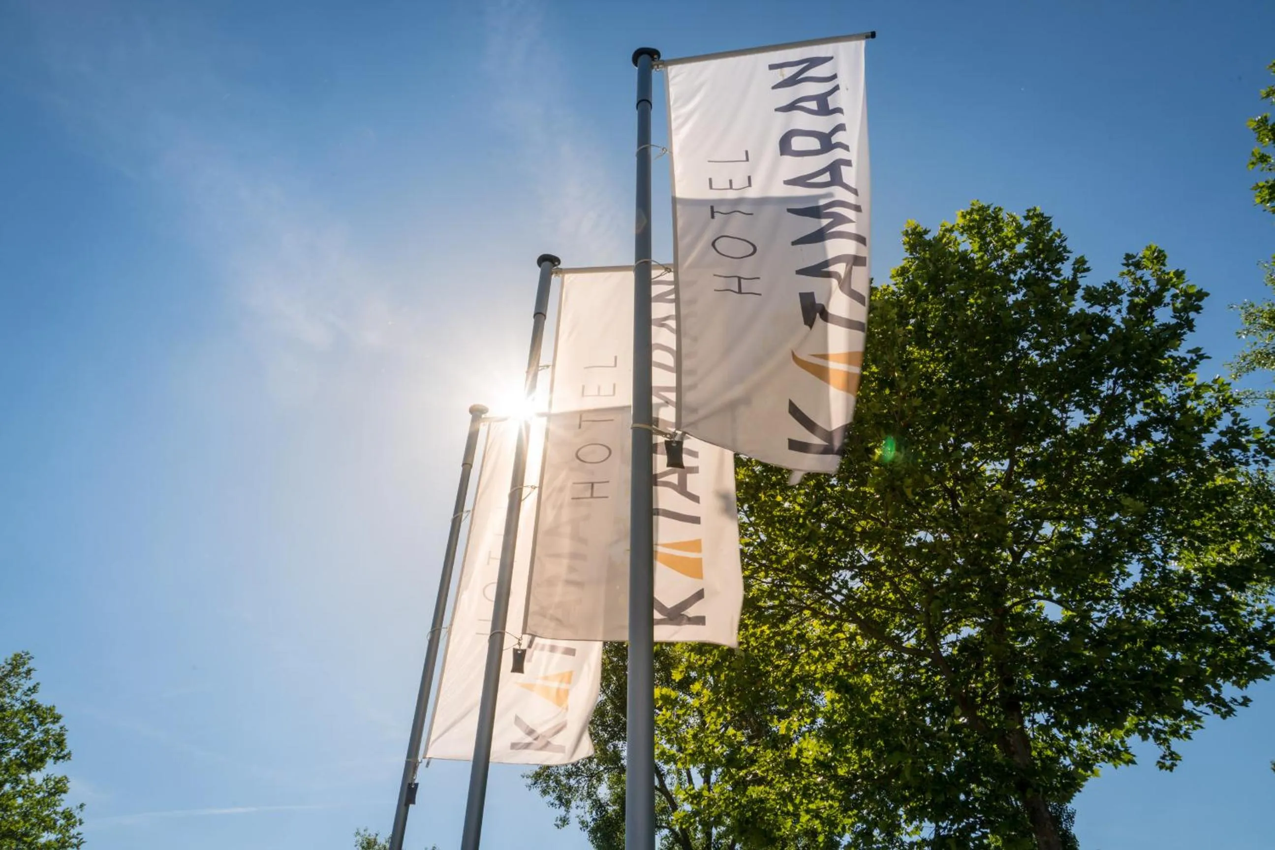 Property logo or sign in Hotel Katamaran