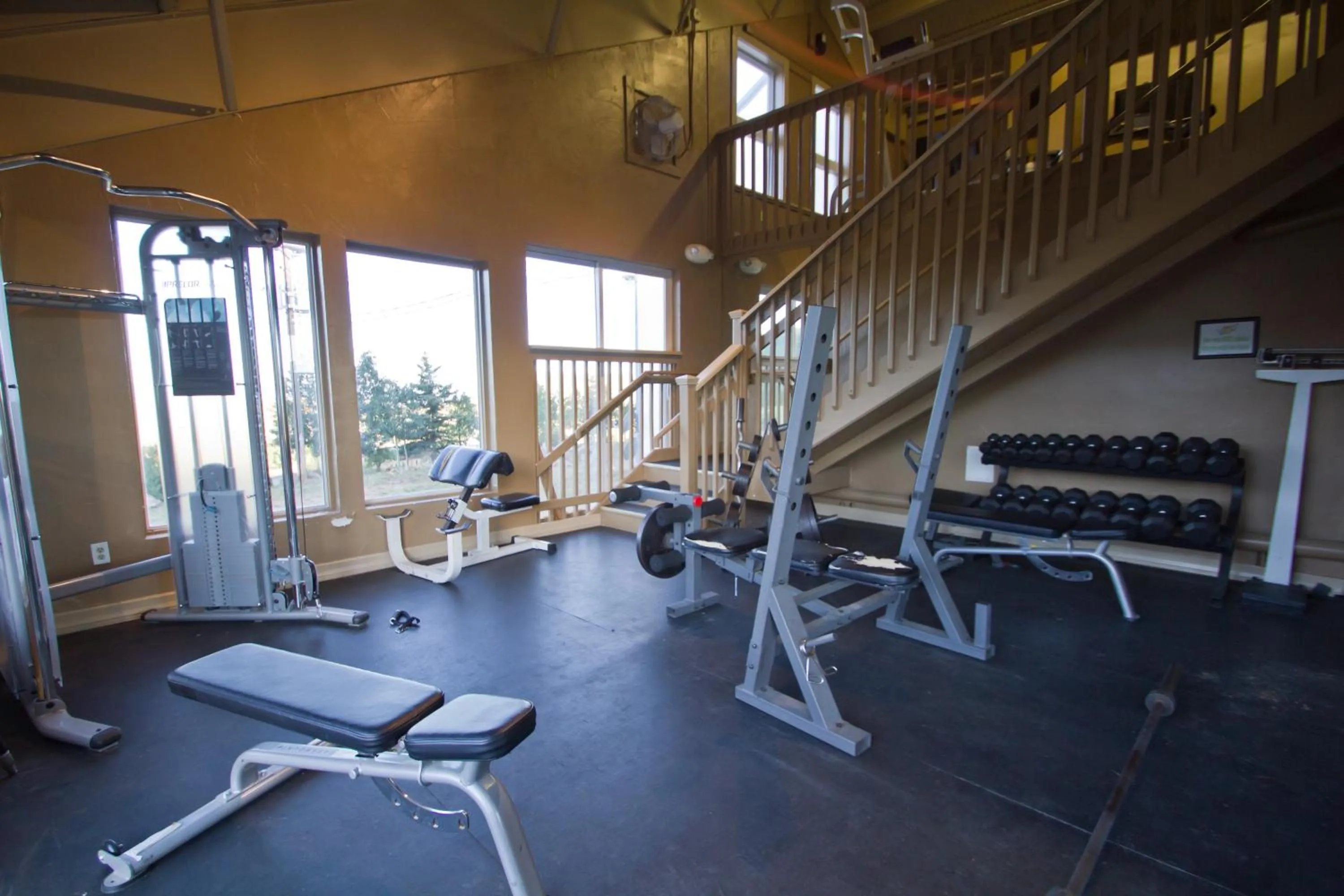 Fitness centre/facilities in Gold King Mountain Inn