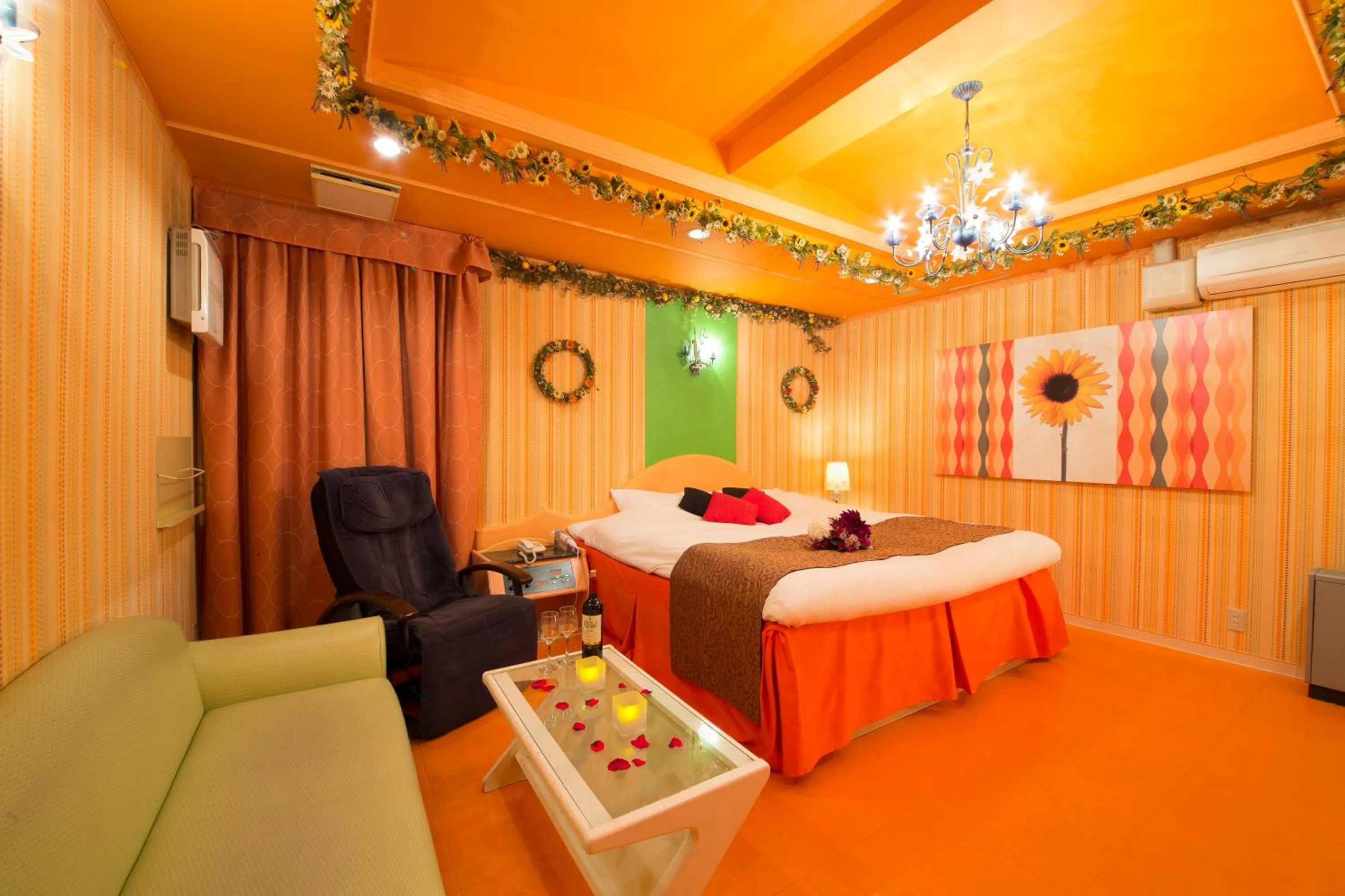 Bed in Hotel Gallery (Adult Only)