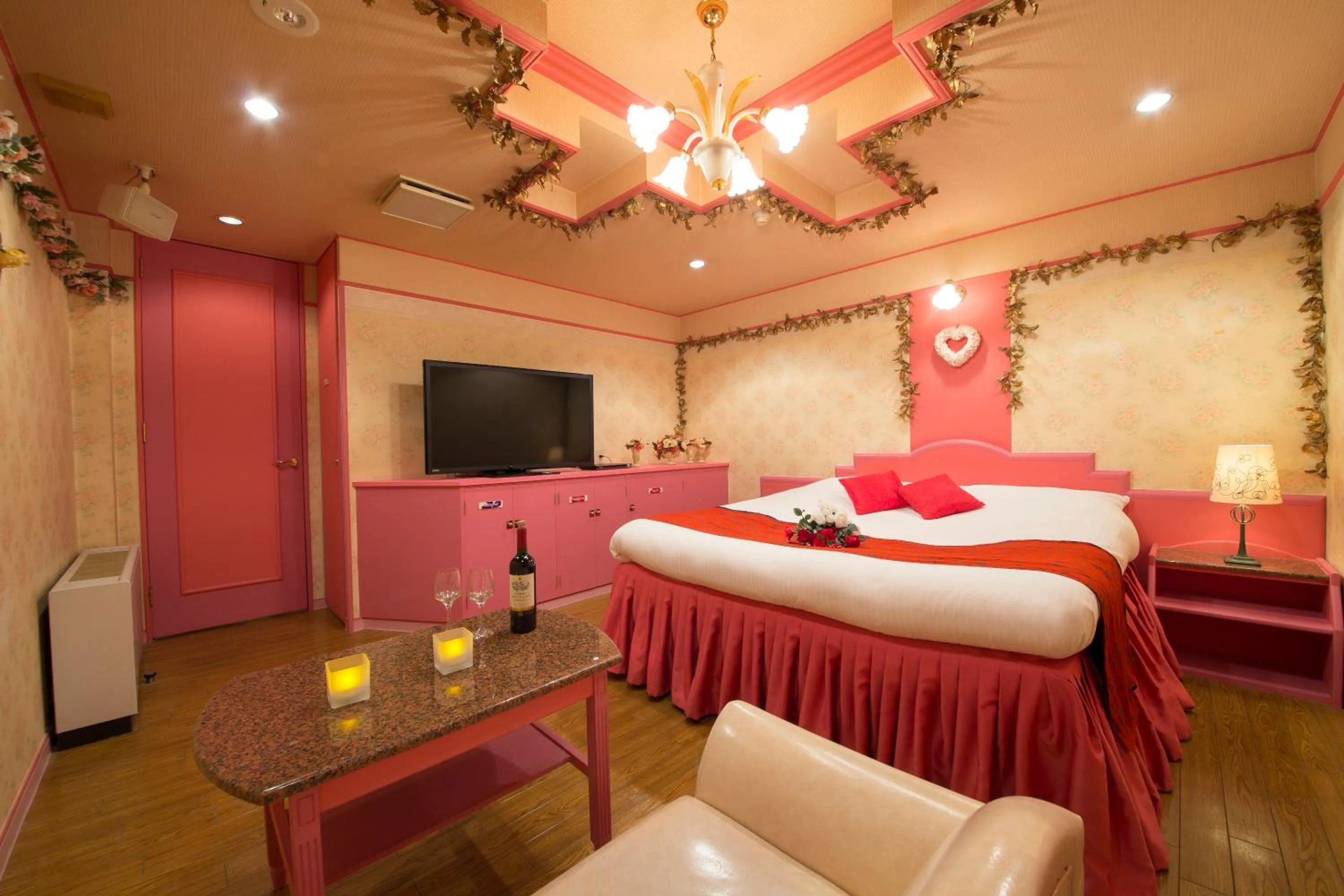 Bed in Hotel Gallery (Adult Only)