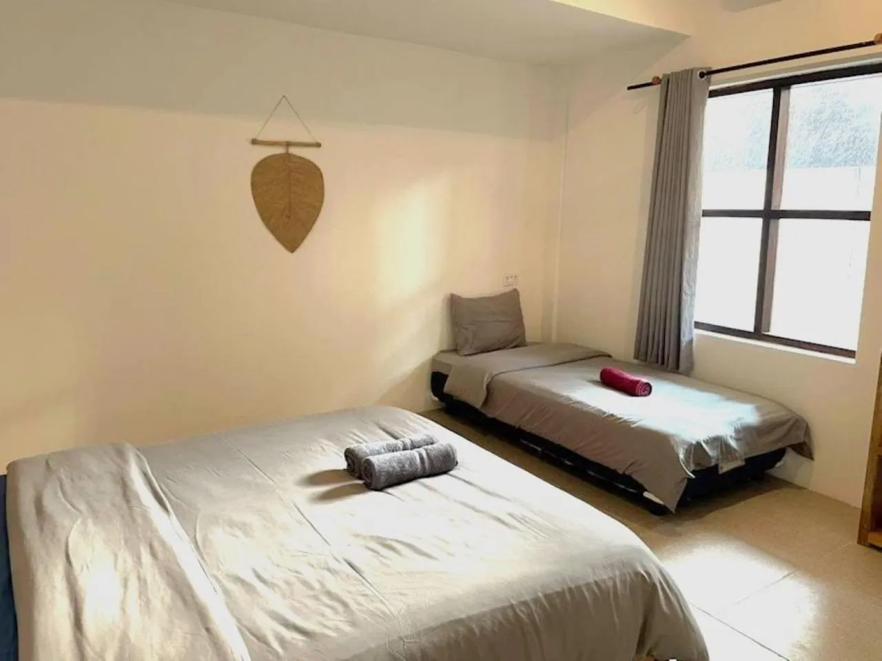 Bed in Tipsea Turtle Gili Trawangan