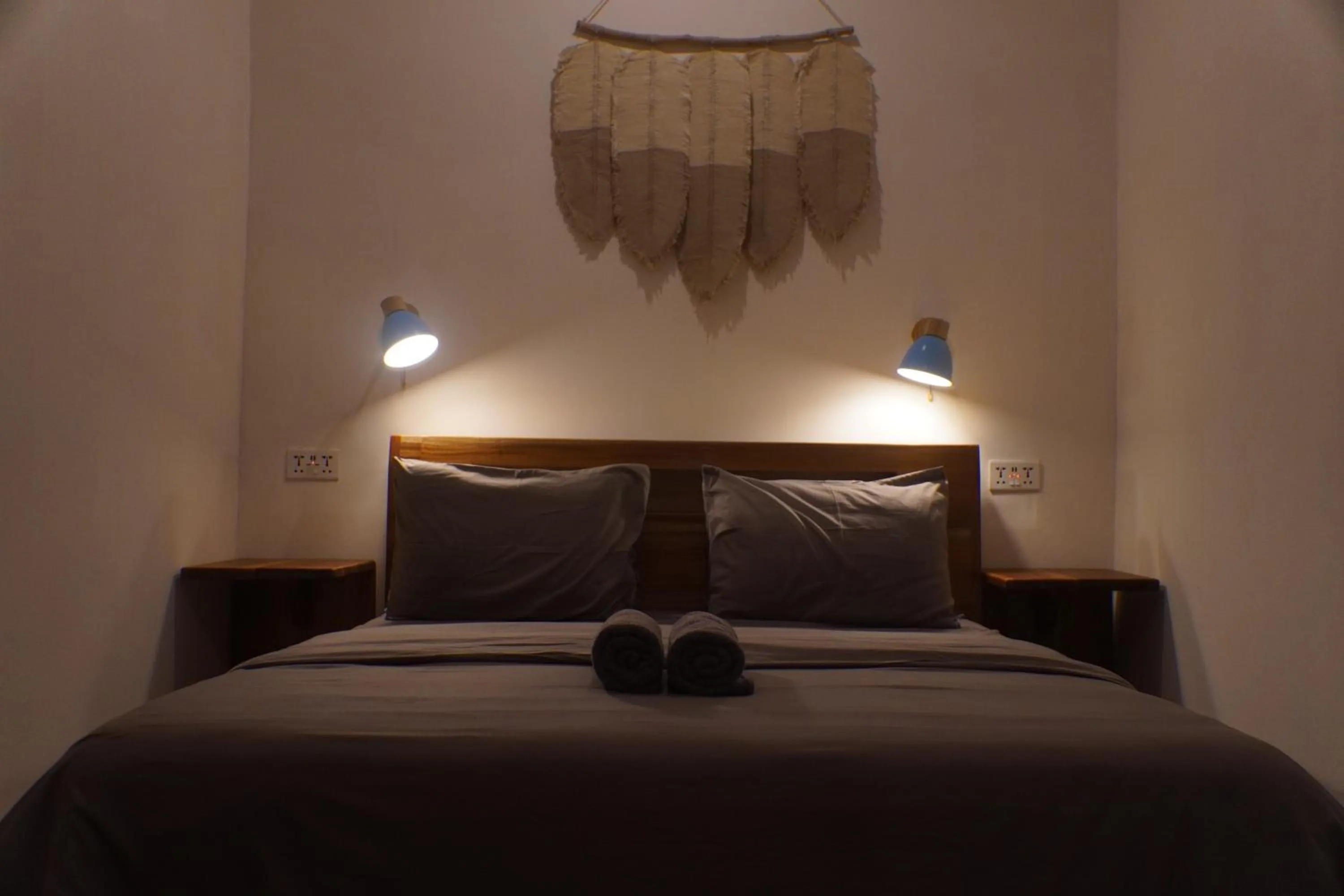 Bed in Tipsea Turtle Gili Trawangan