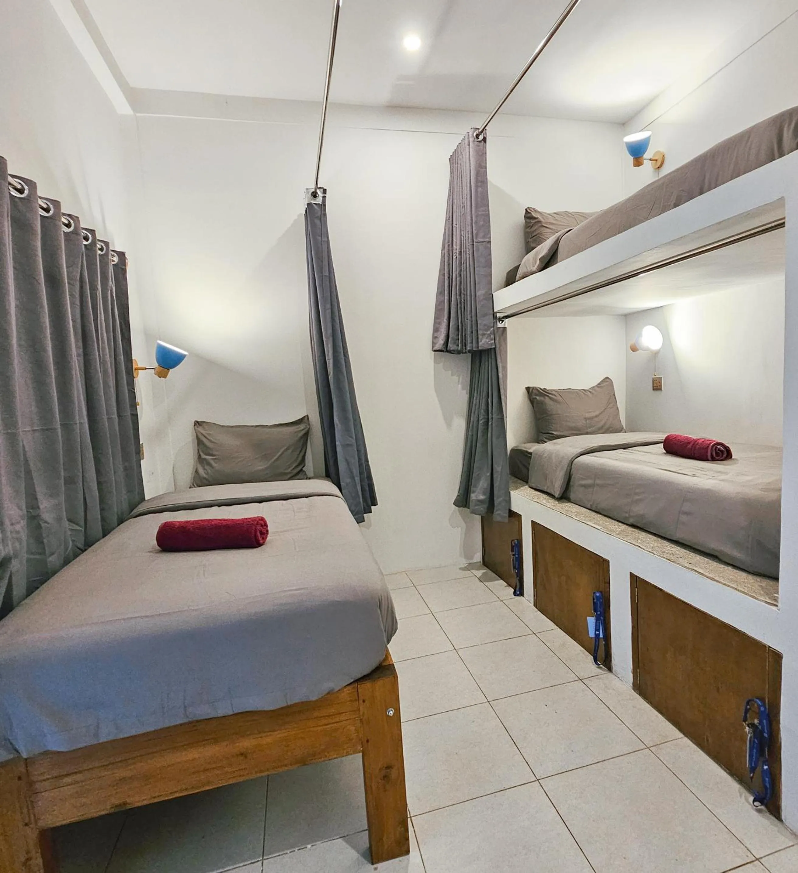 Bed in Tipsea Turtle Gili Trawangan