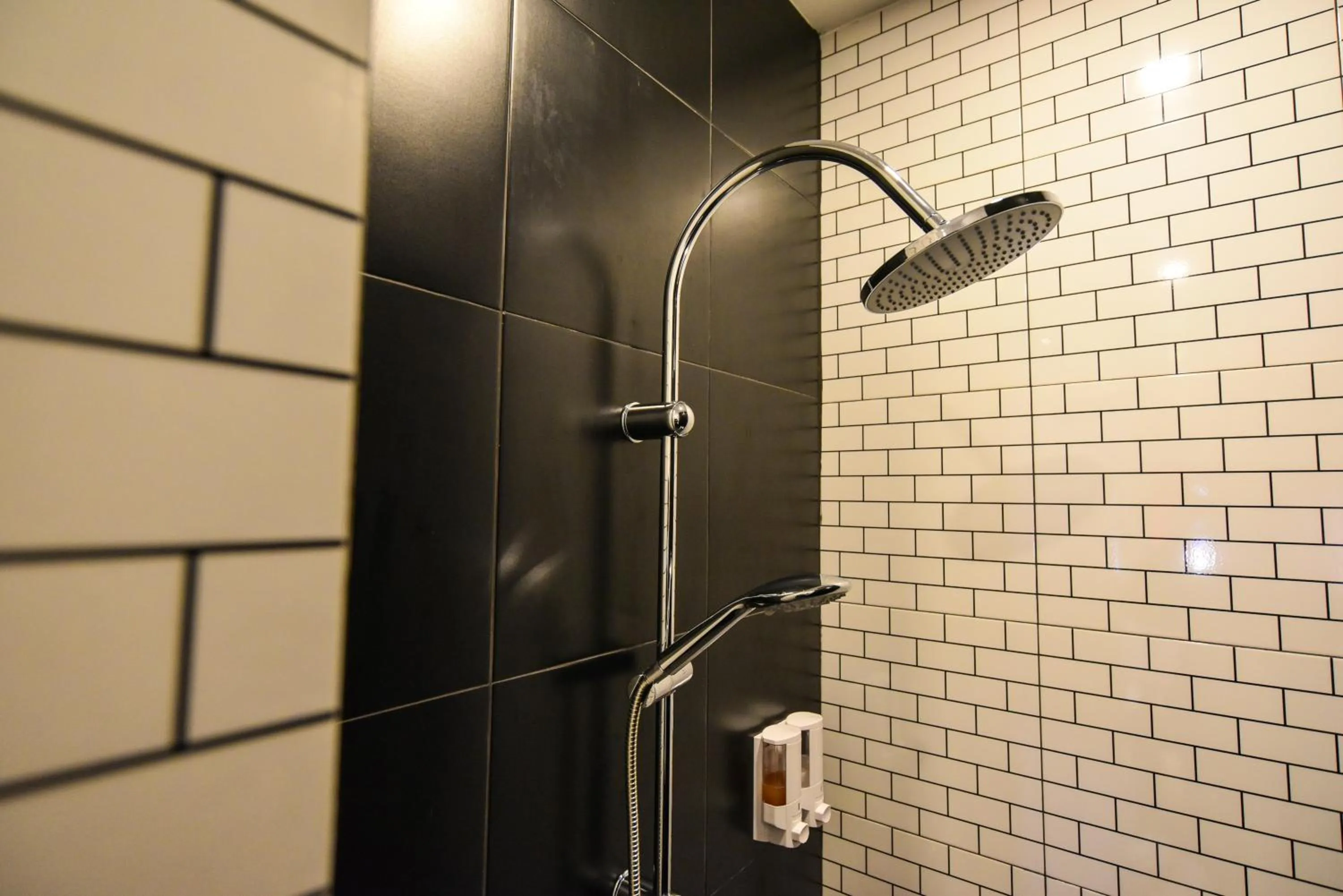 Shower in Bedvilla Chiangrai