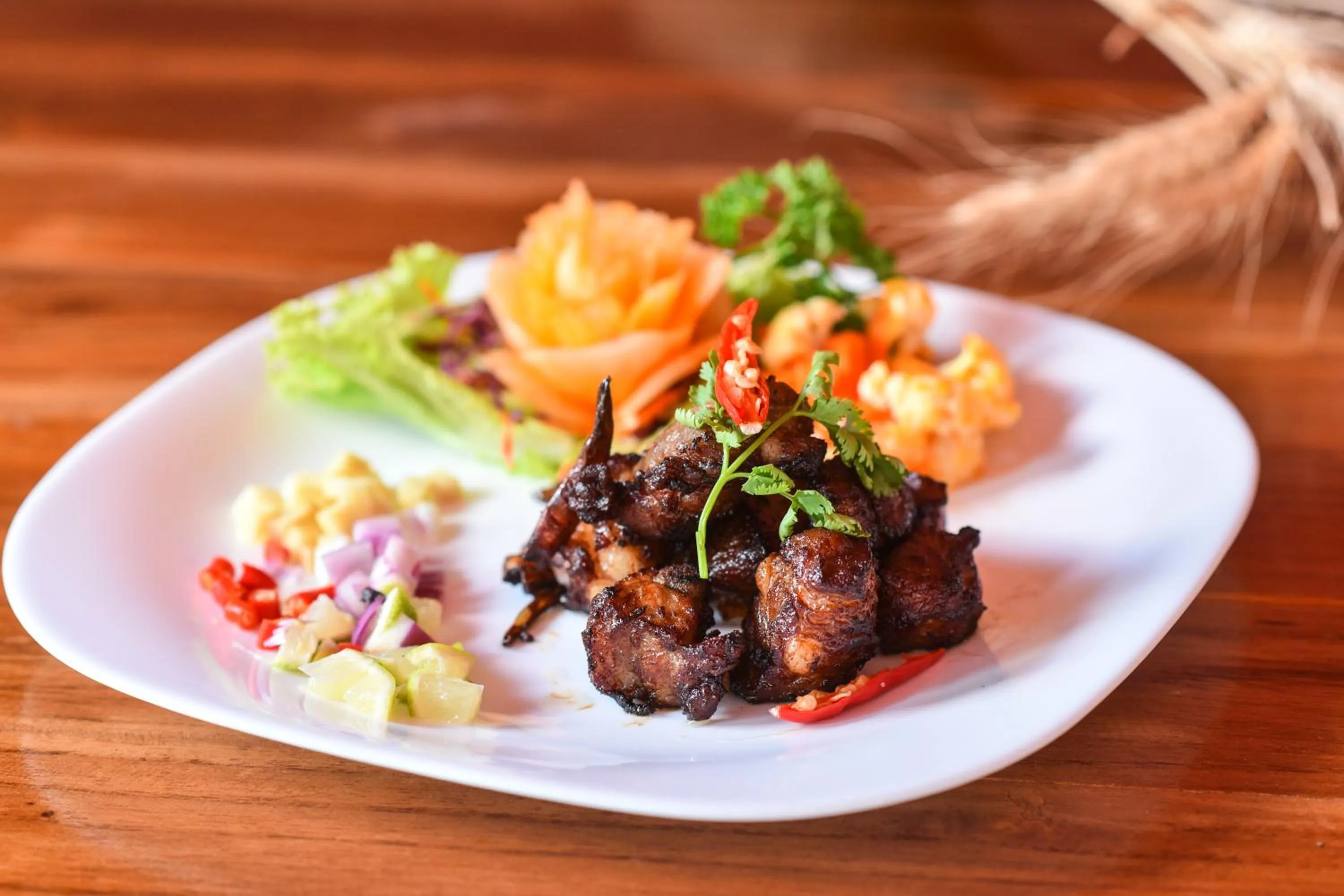 Restaurant/places to eat in Bedvilla Chiangrai