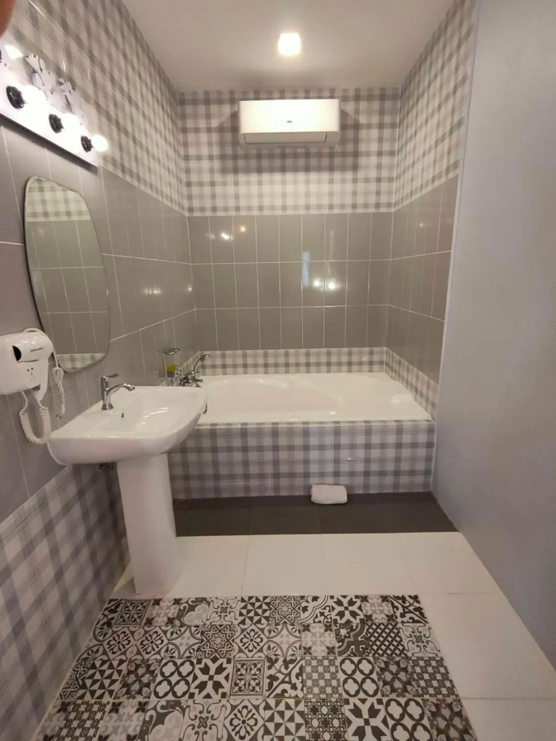 Bathroom in Bedvilla Chiangrai