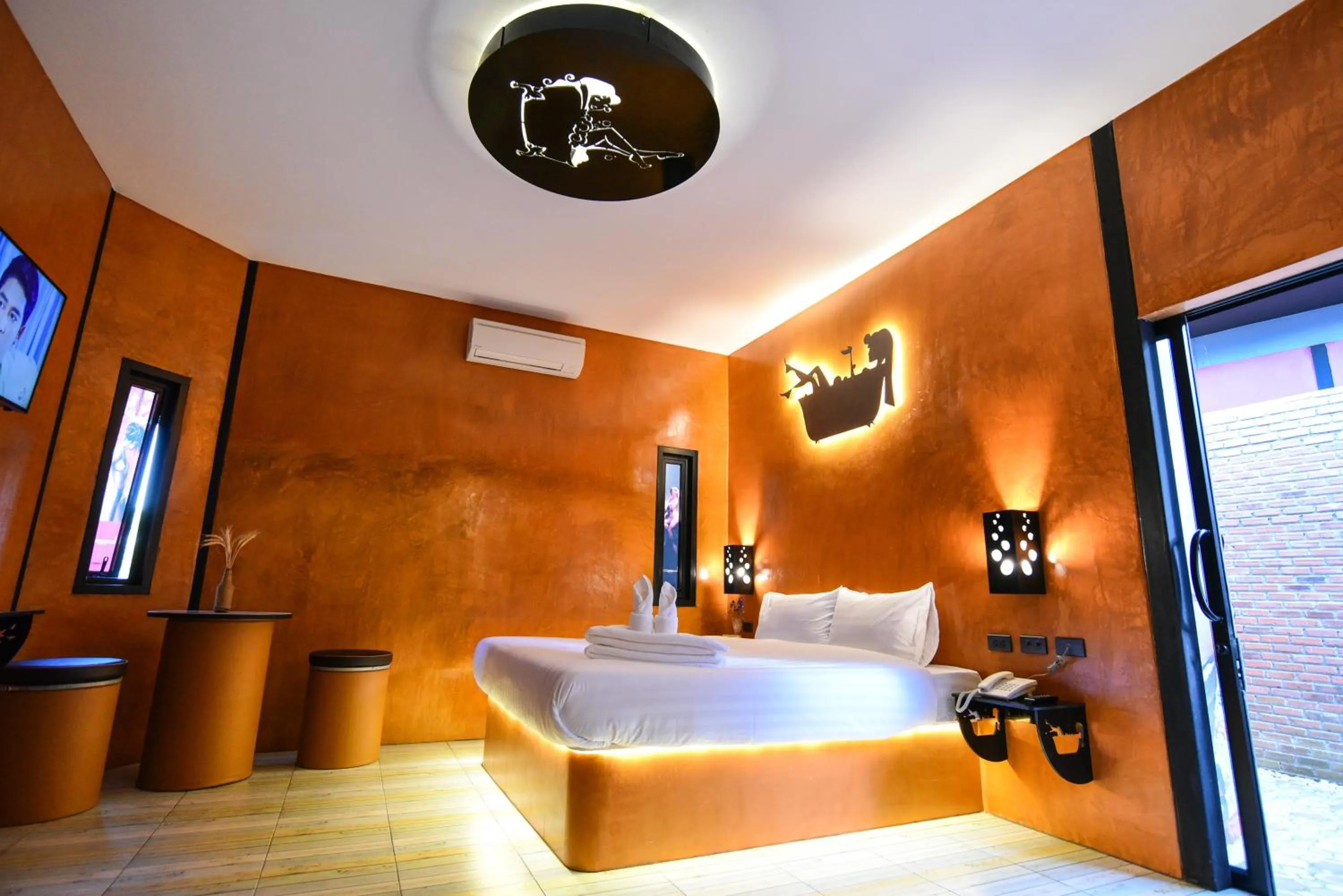 Bed in Bedvilla Chiangrai