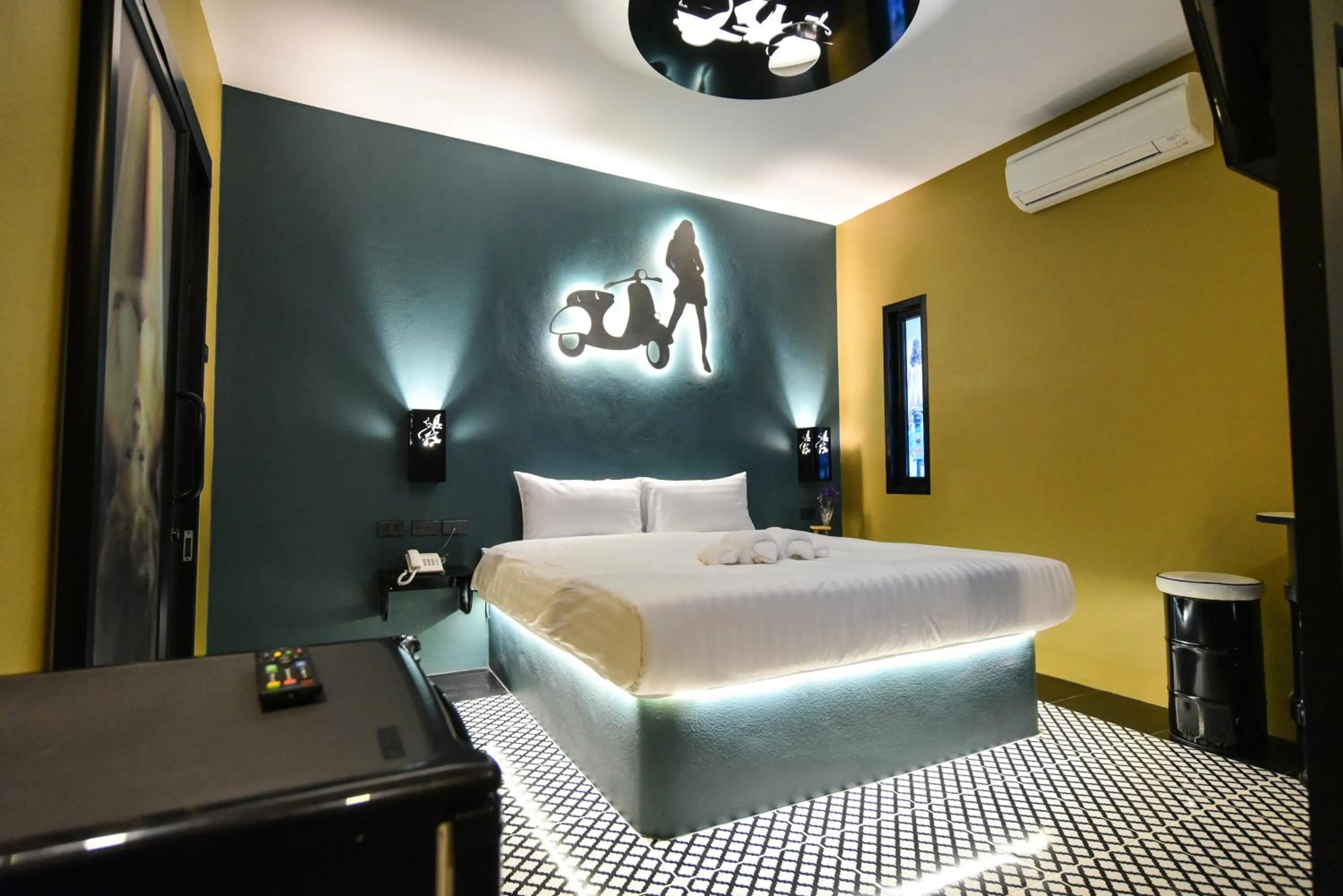 Bed in Bedvilla Chiangrai