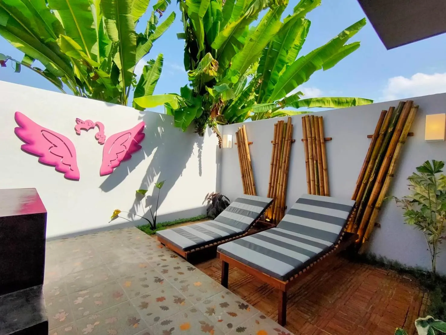 On site in Bedvilla Chiangrai