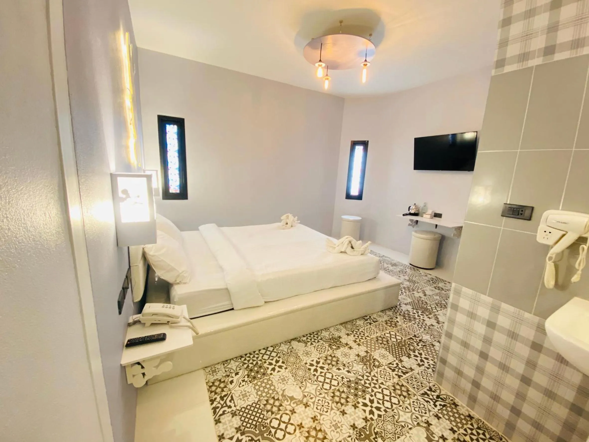 Bed in Bedvilla Chiangrai