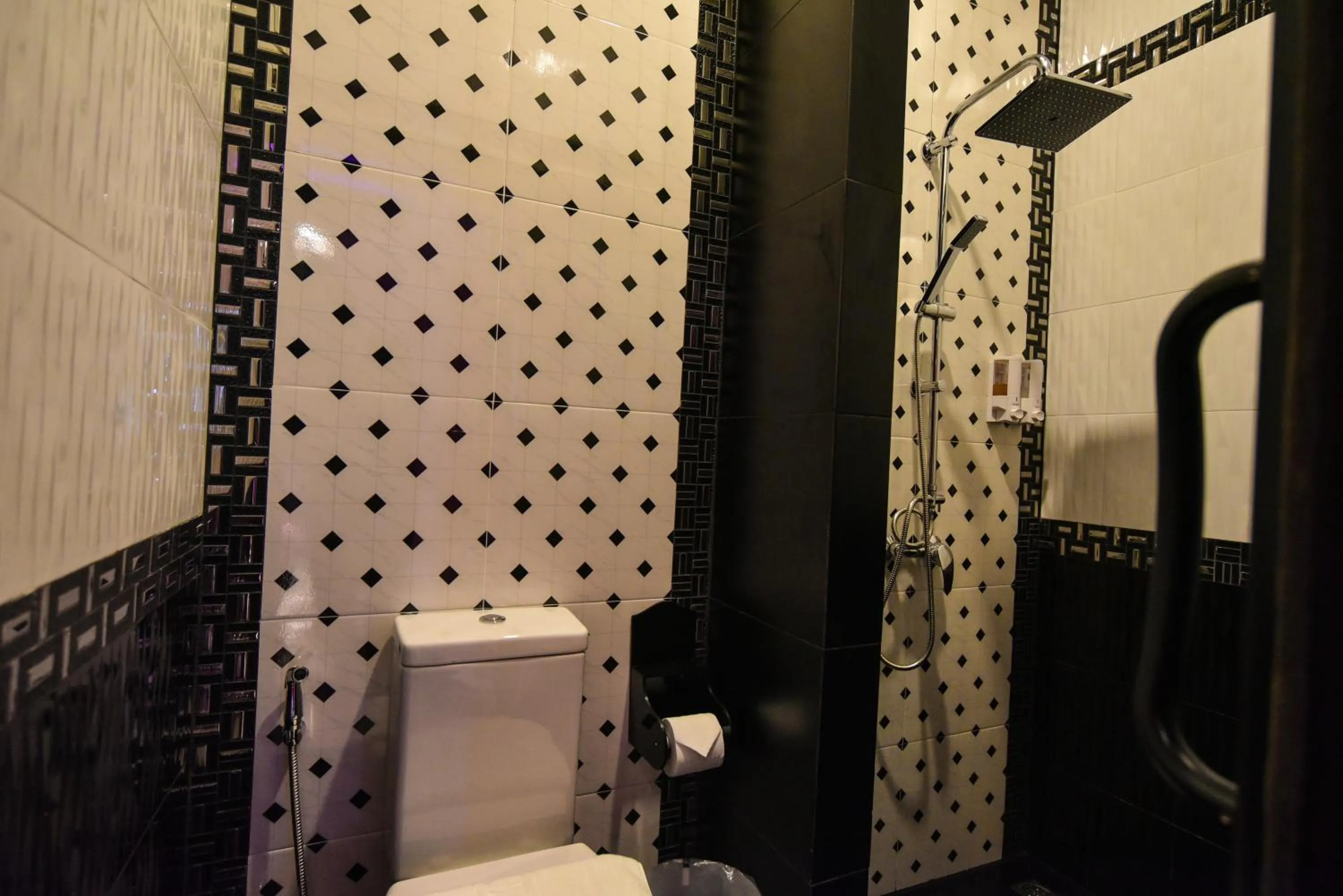 Shower in Bedvilla Chiangrai