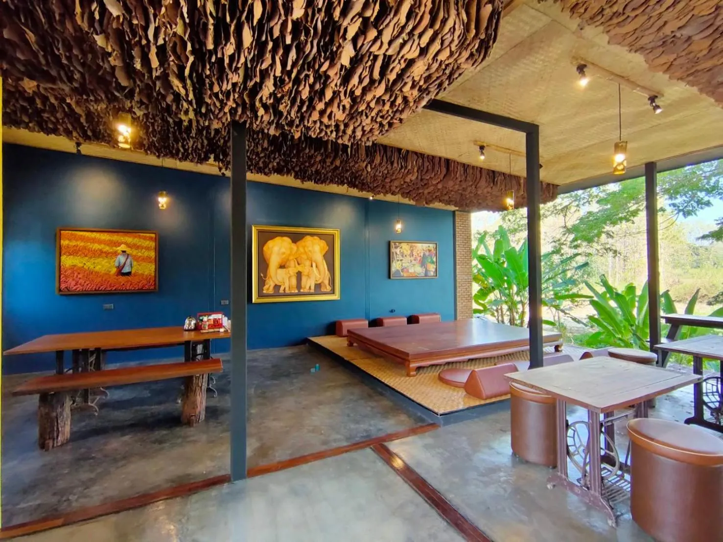 Restaurant/places to eat in Bedvilla Chiangrai