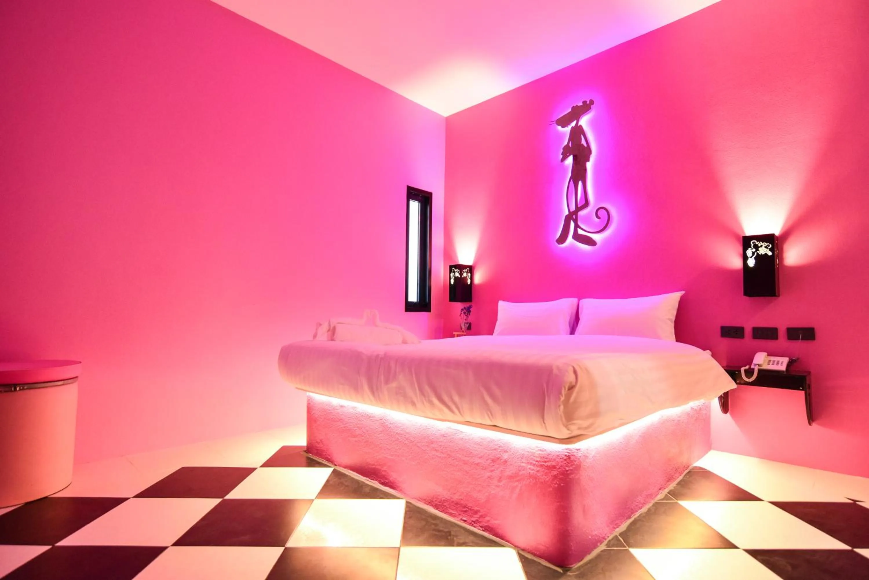 Bed in Bedvilla Chiangrai