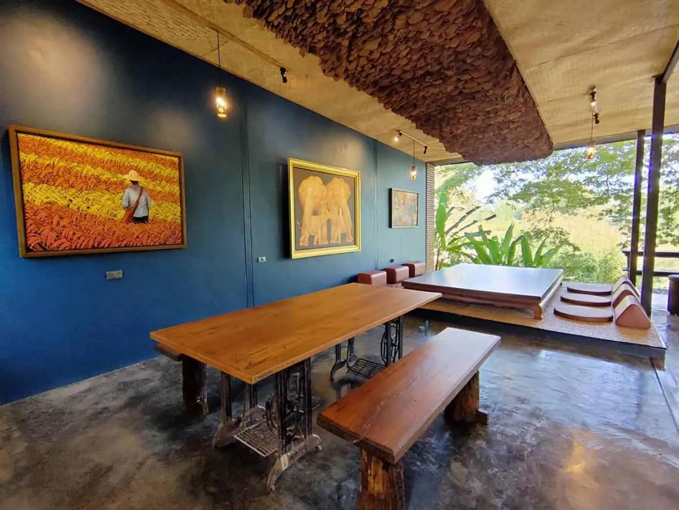 Restaurant/places to eat in Bedvilla Chiangrai