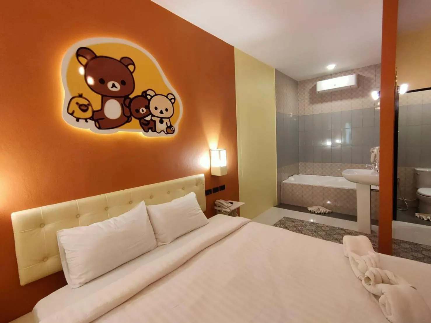 Photo of the whole room, Bed in Bedvilla Chiangrai