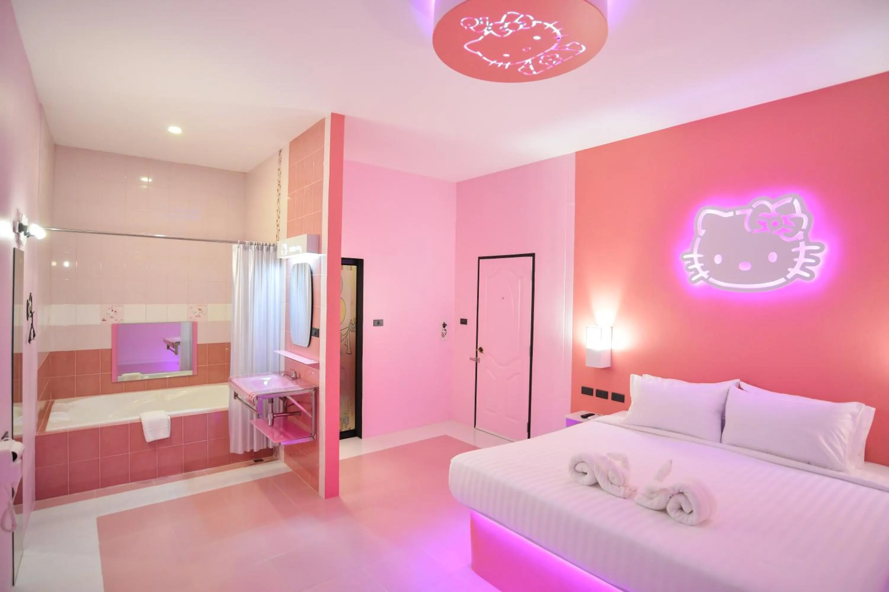 Bed in Bedvilla Chiangrai