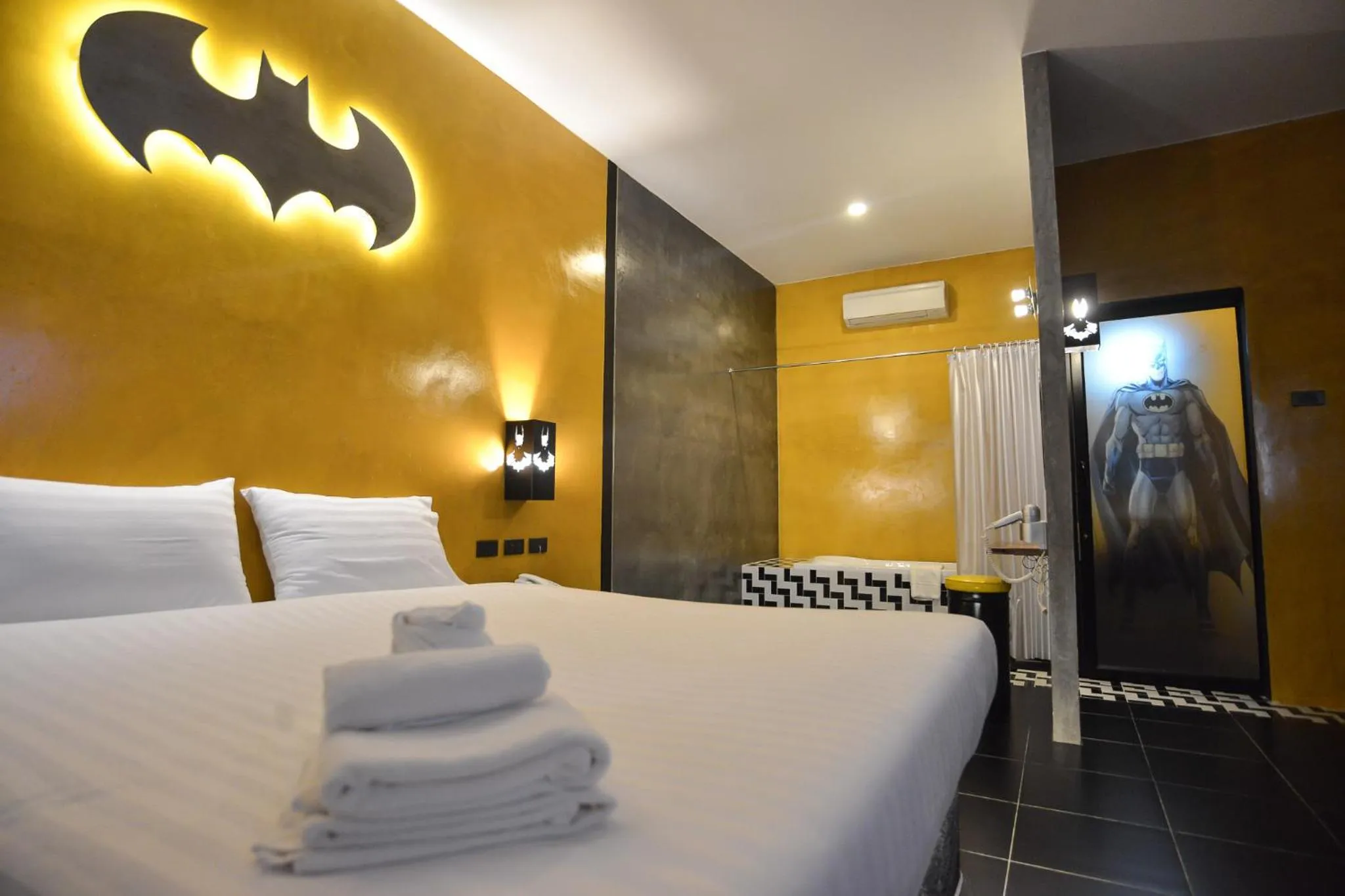 Bed in Bedvilla Chiangrai