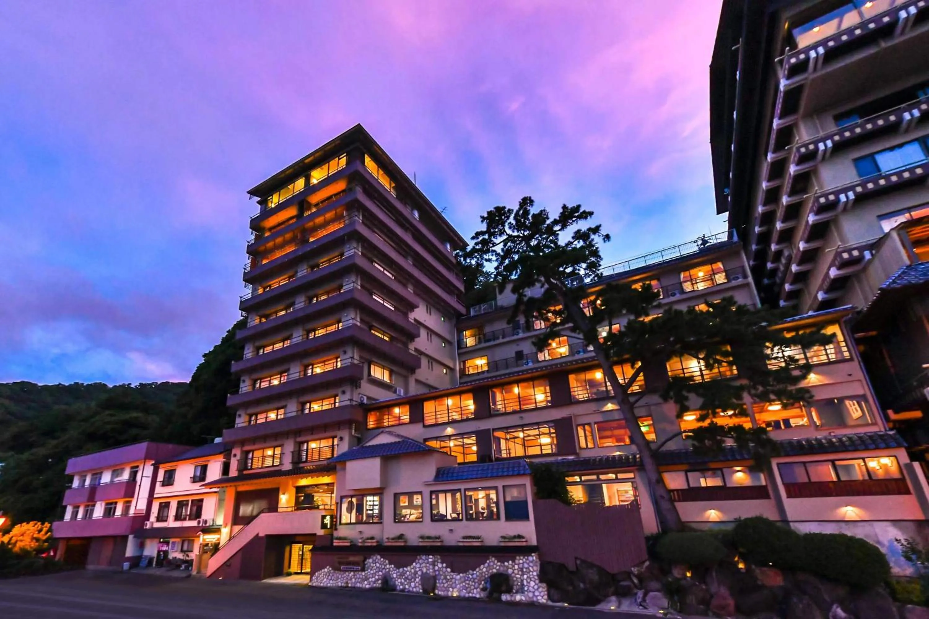Property building in Hokkawa Onsen Hotel