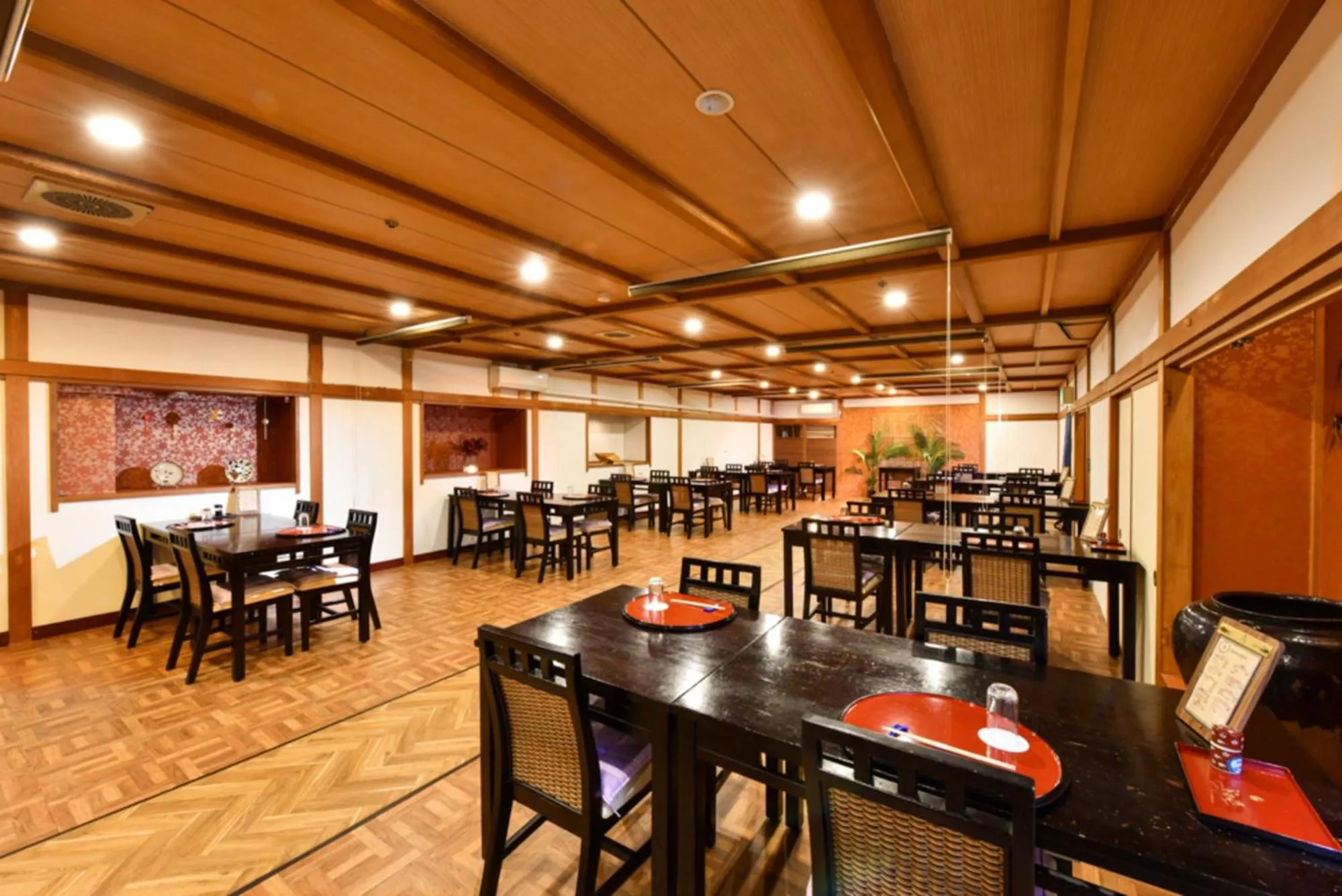 Restaurant/places to eat in Hokkawa Onsen Hotel