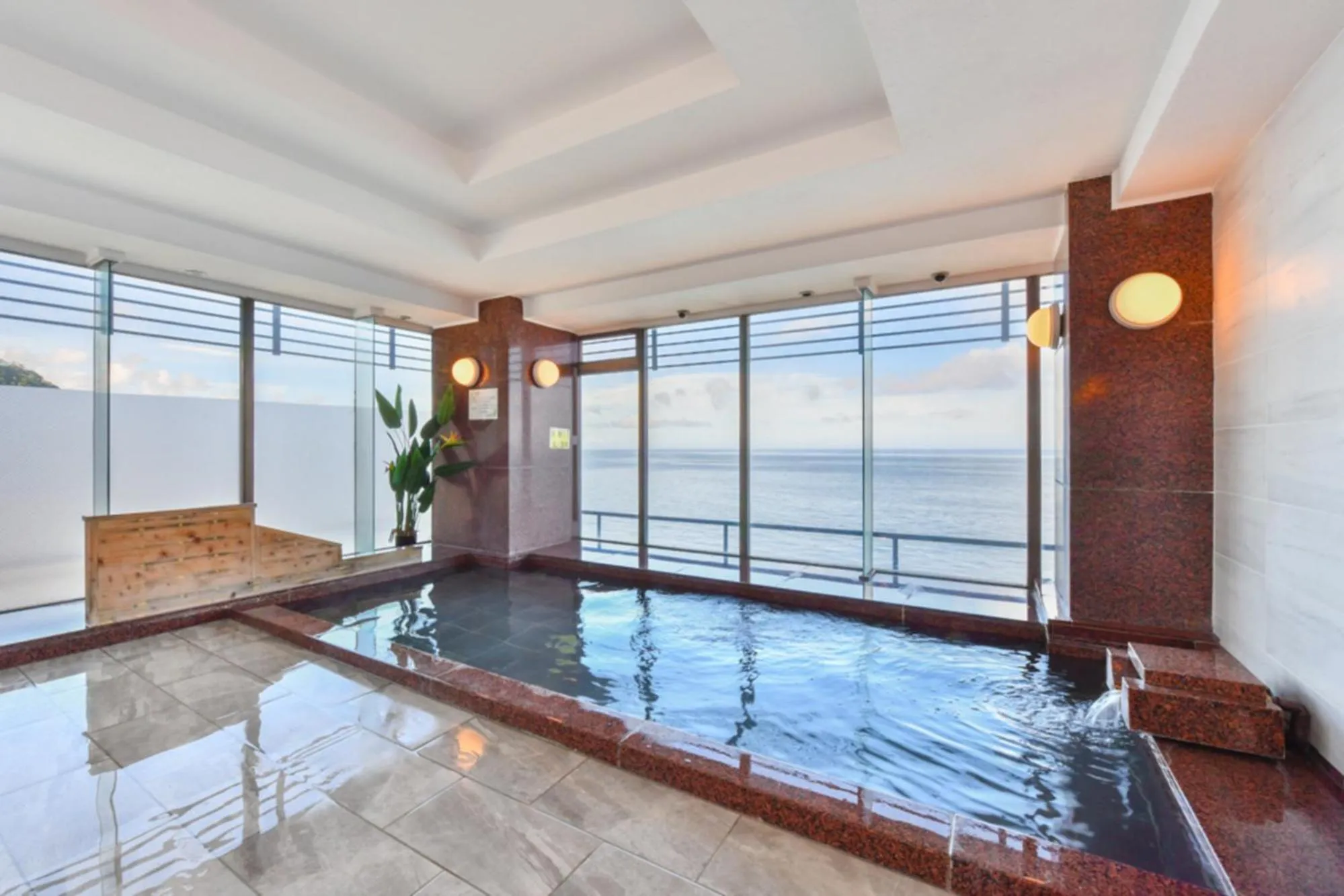 Public Bath in Hokkawa Onsen Hotel