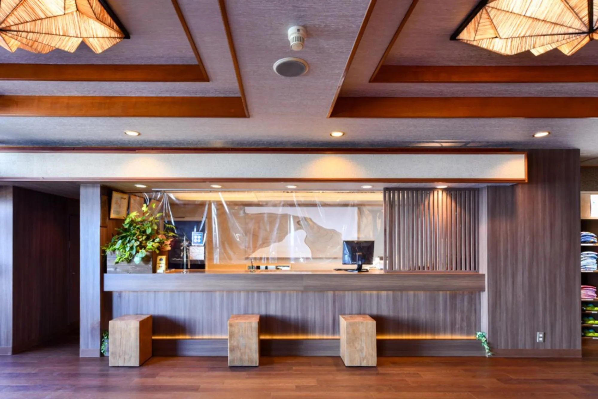 Lobby or reception in Hokkawa Onsen Hotel
