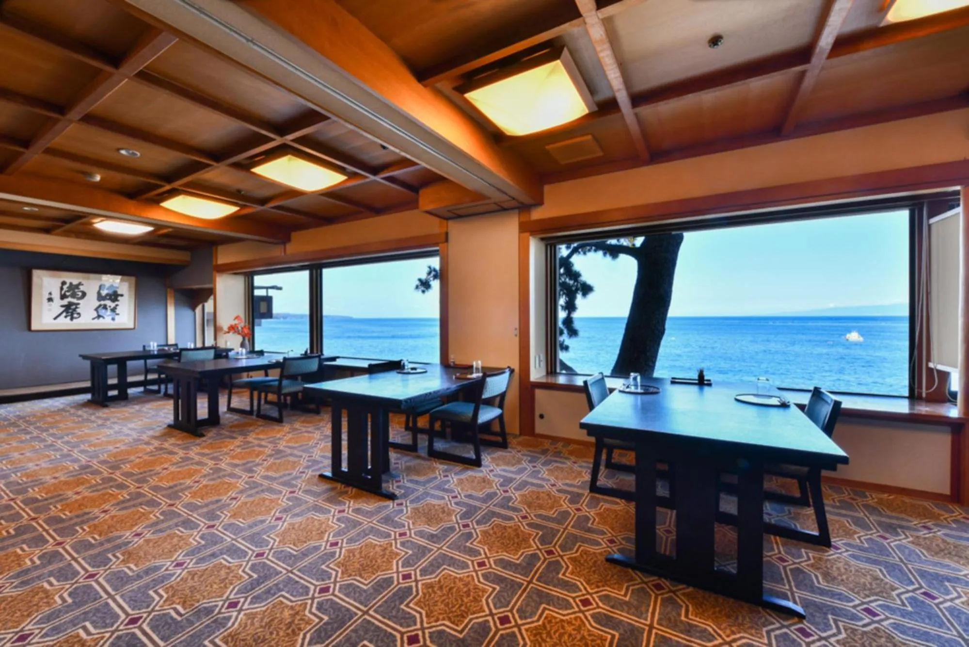 Restaurant/places to eat in Hokkawa Onsen Hotel