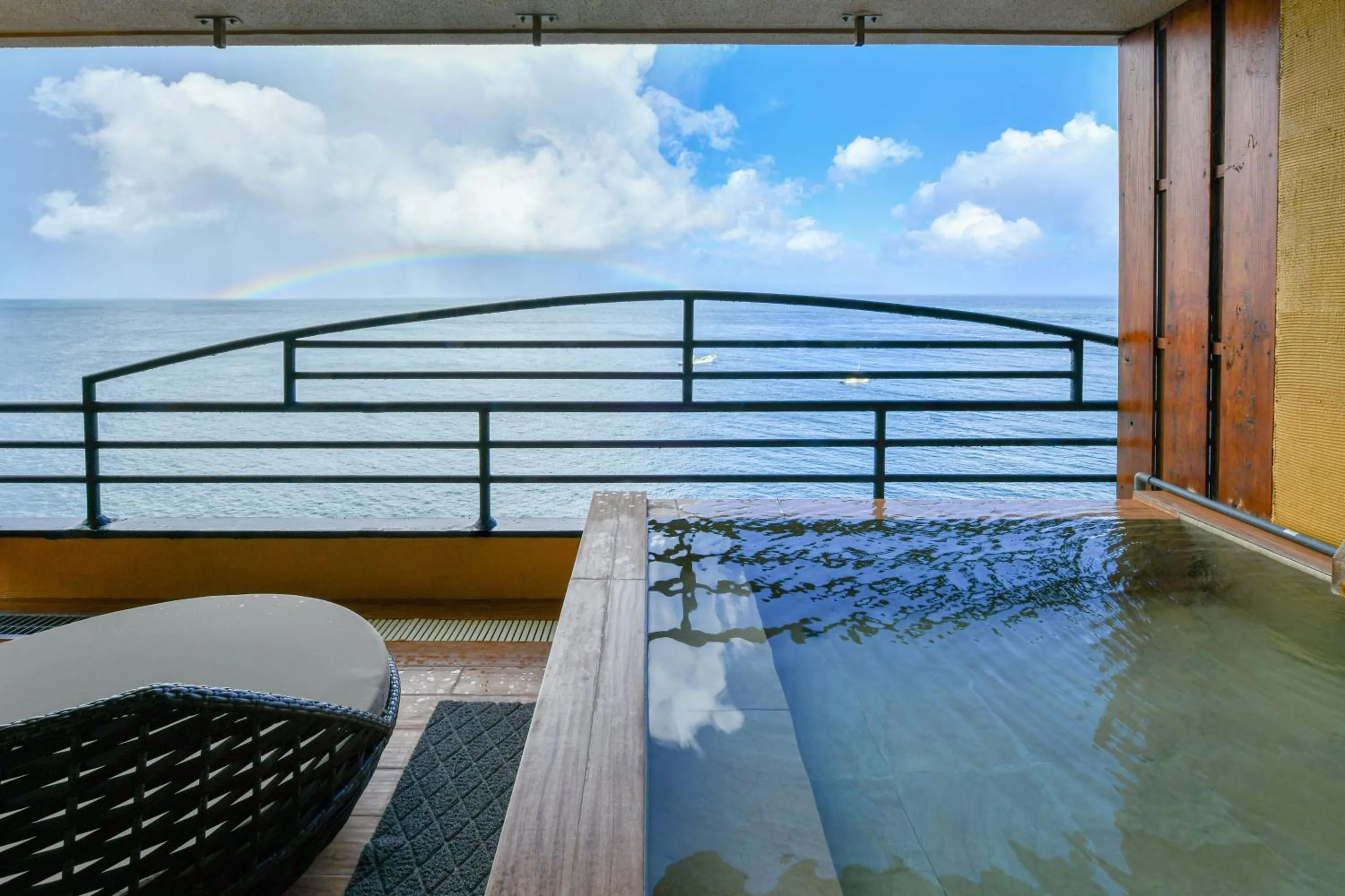 View (from property/room) in Hokkawa Onsen Hotel