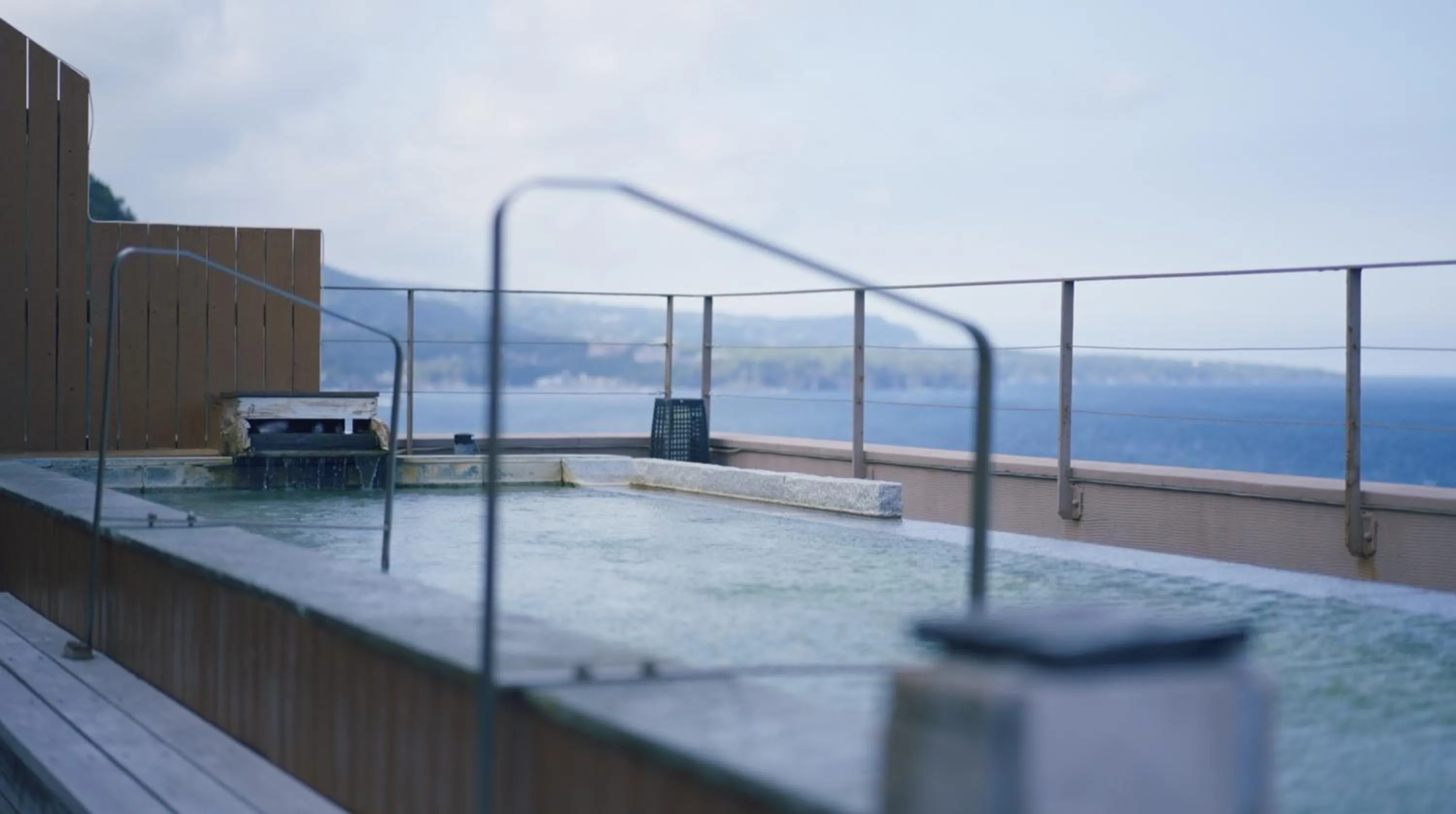 Open Air Bath in Hokkawa Onsen Hotel