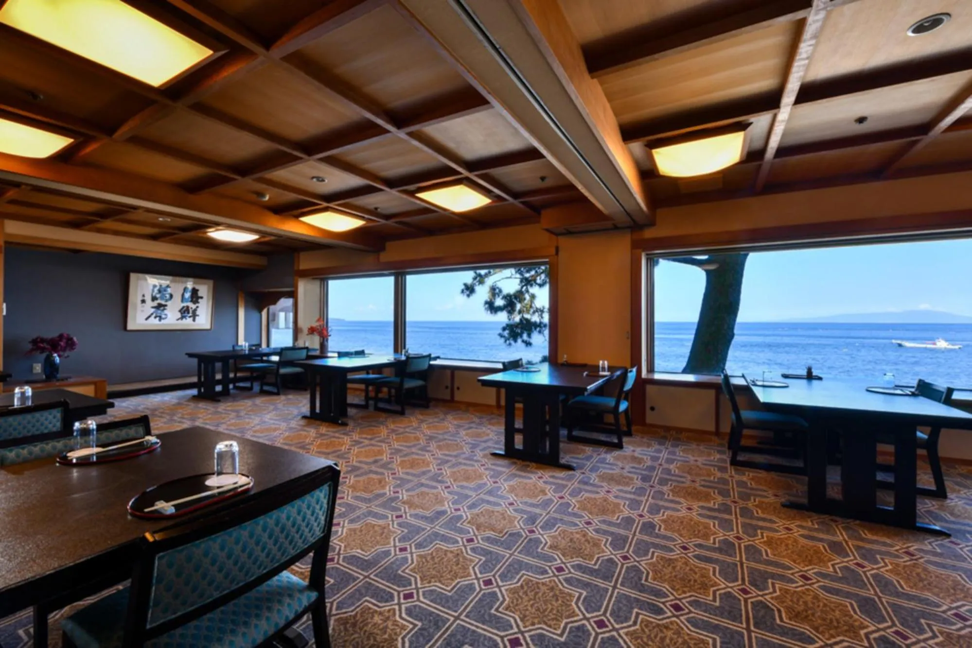 Restaurant/places to eat in Hokkawa Onsen Hotel