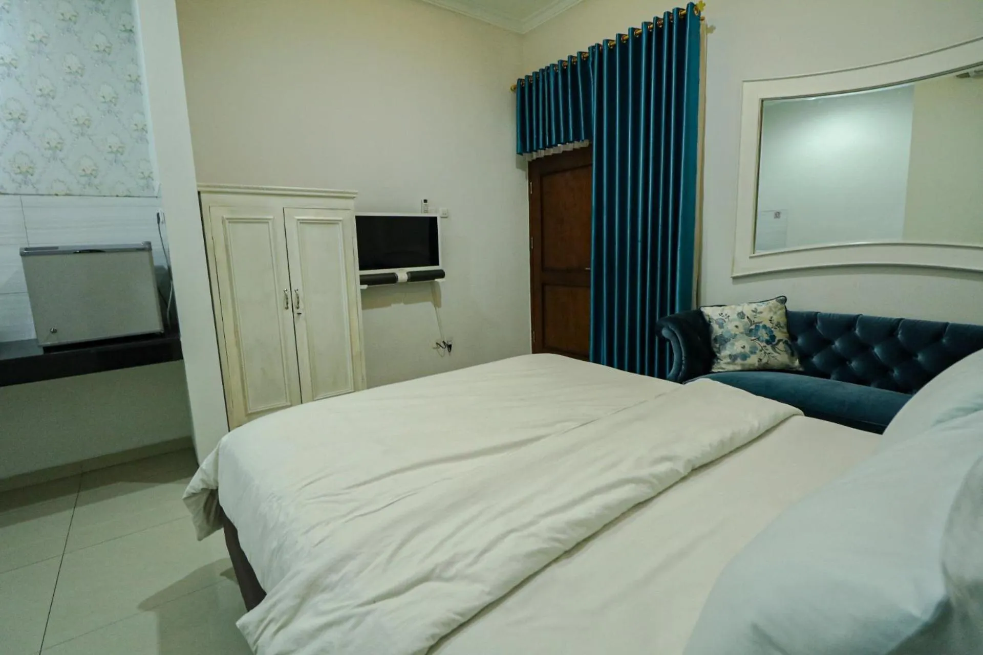 Bed in Griya Suryo Wijilan